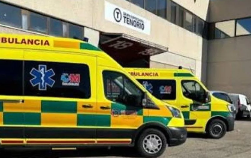 Vehículos de Ambulancias Tenorio e Hijos