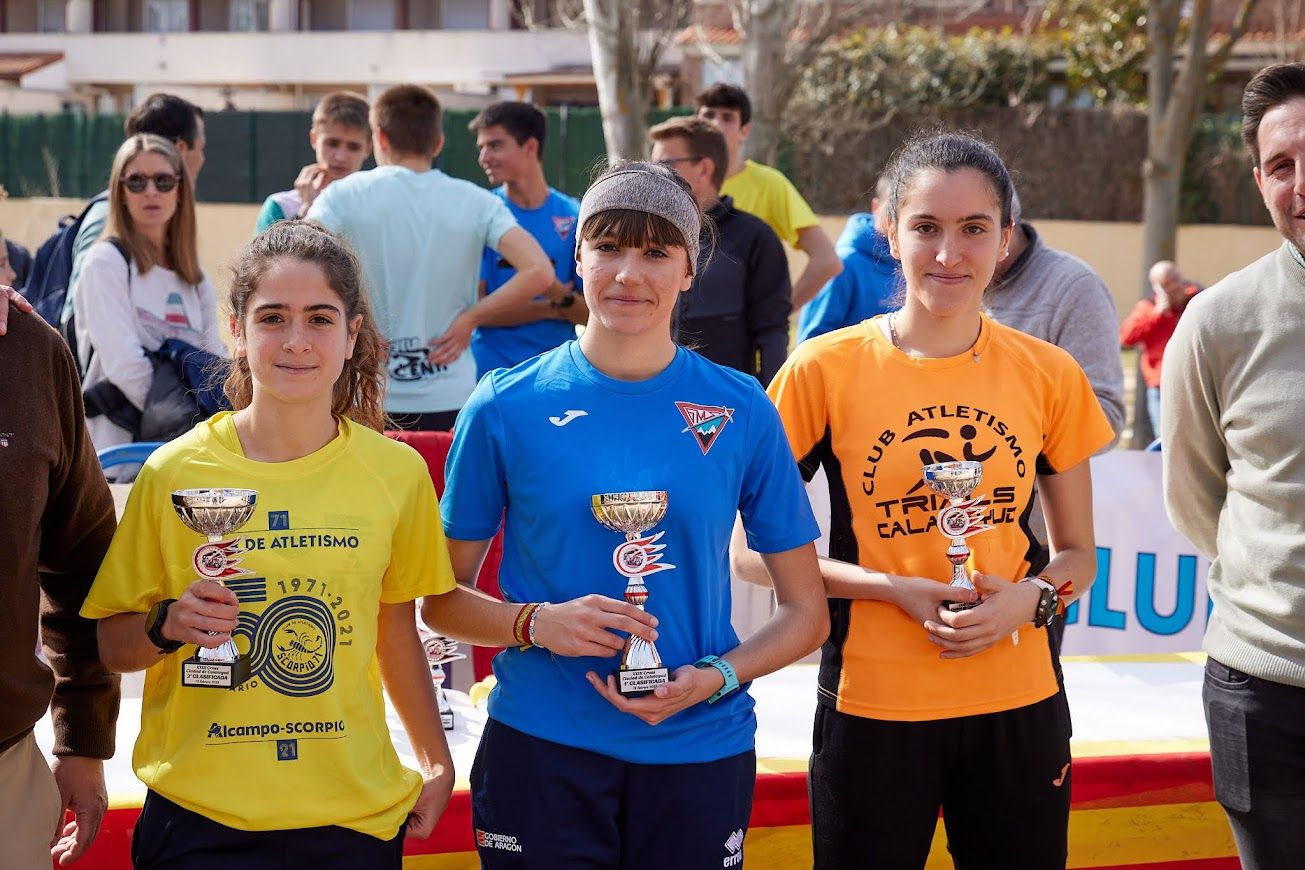 Imágenes del Cross de Calatayud. Foto CA Olimpo.