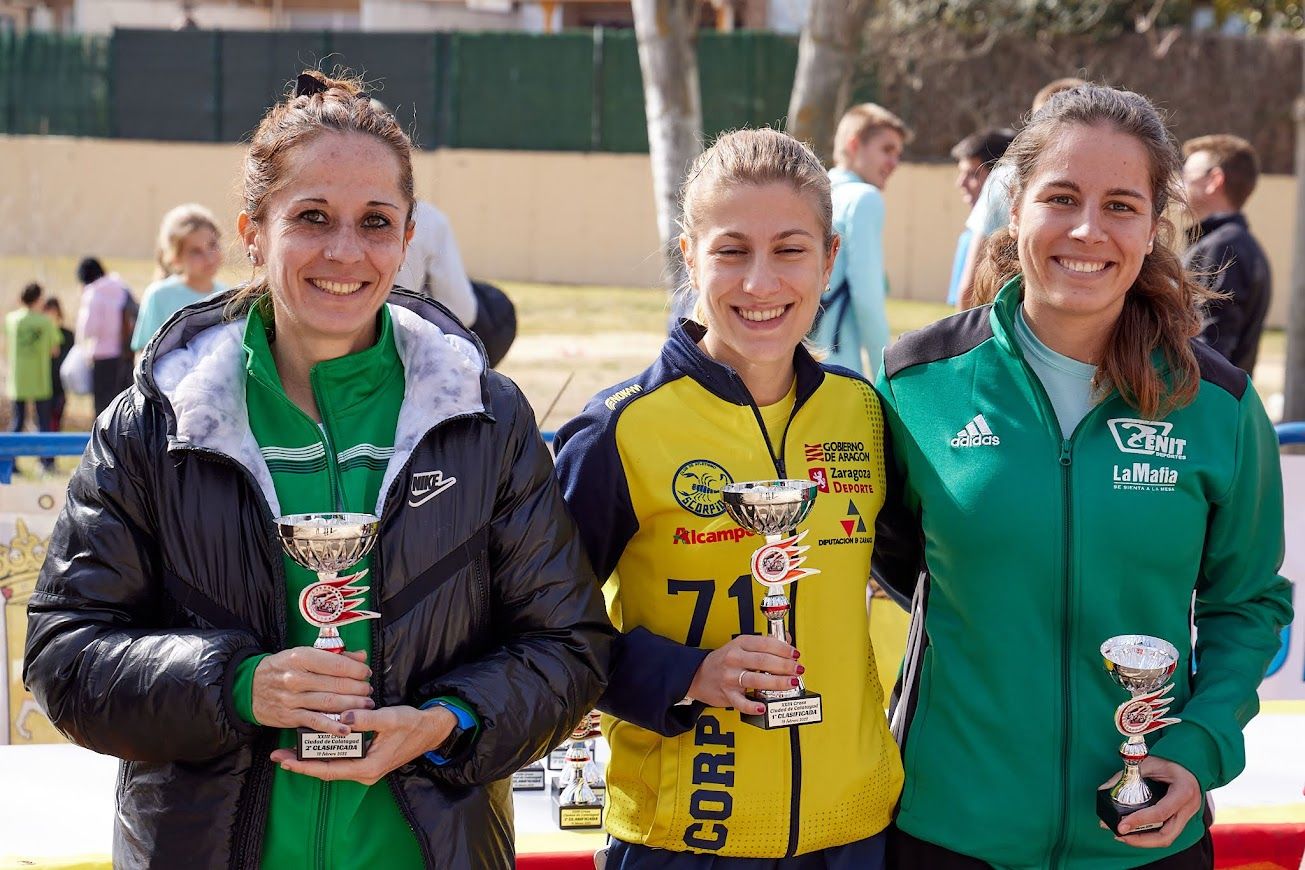 Imágenes del Cross de Calatayud. Foto CA Olimpo.
