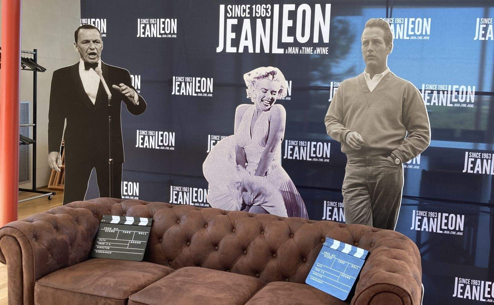 Jean Leon, todo un personaje relacionado con la vida de Marilyn Monroe