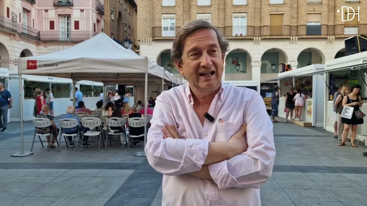 José Luis Melero presenta Leer para contarlo en la Feria del Libro.