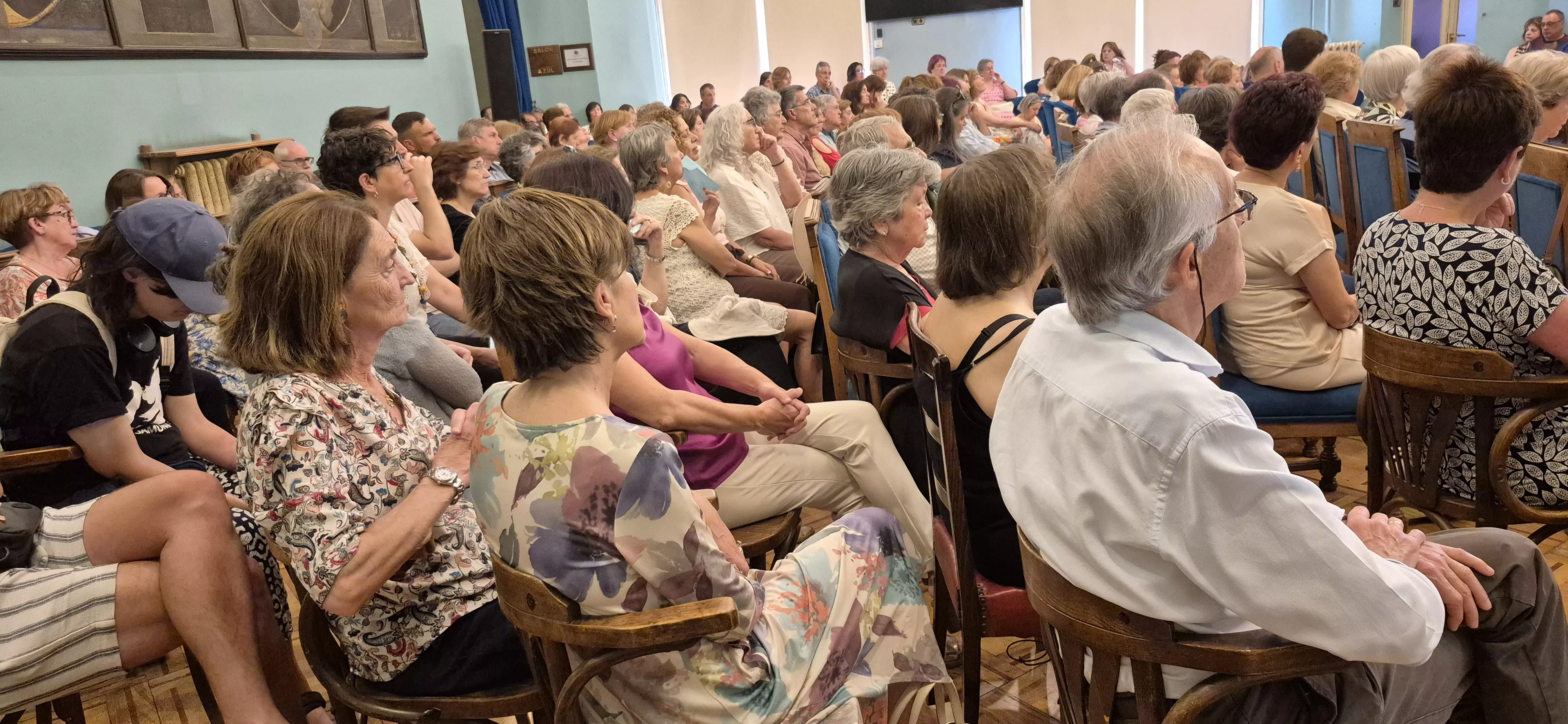 Actuación de Mariano Ferrández en Huesca. Foto Myriam Martínez