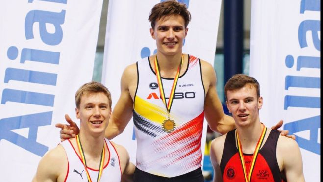 Christian Iguacel, campeón de Bélgica y nuevo récord de Aragón en 200