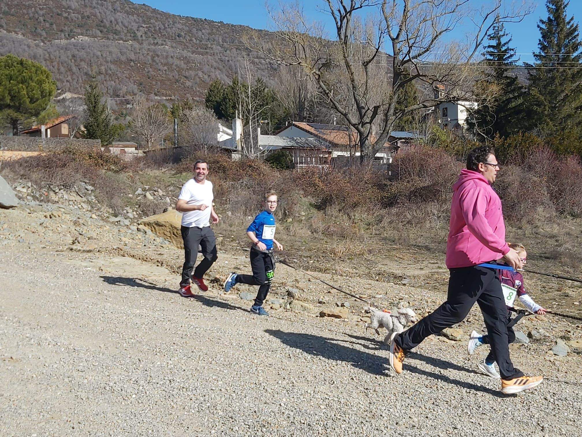 Imágenes del Xtrem Canicross de Arguis