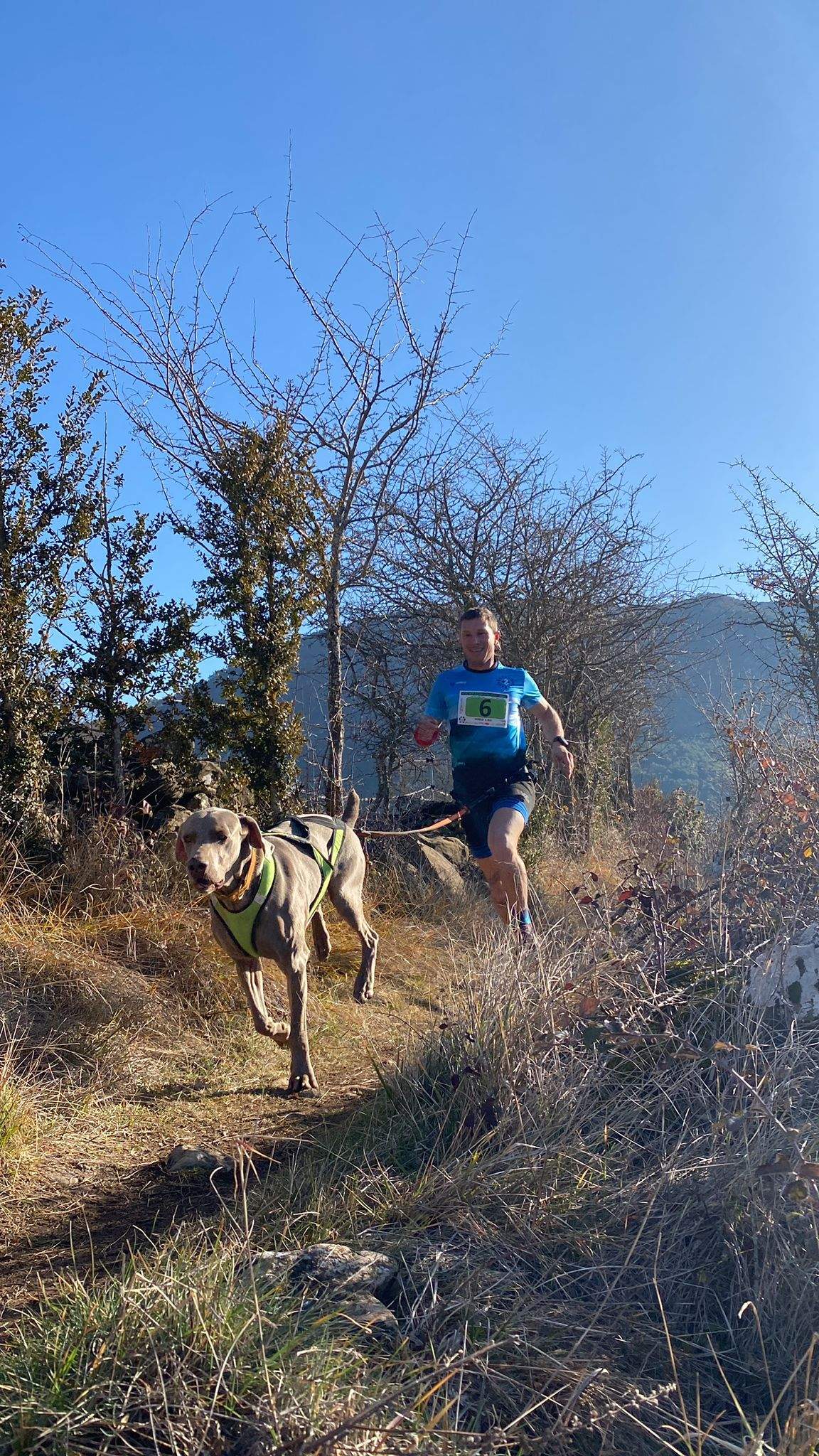 Imágenes del Xtrem Canicross de Arguis 