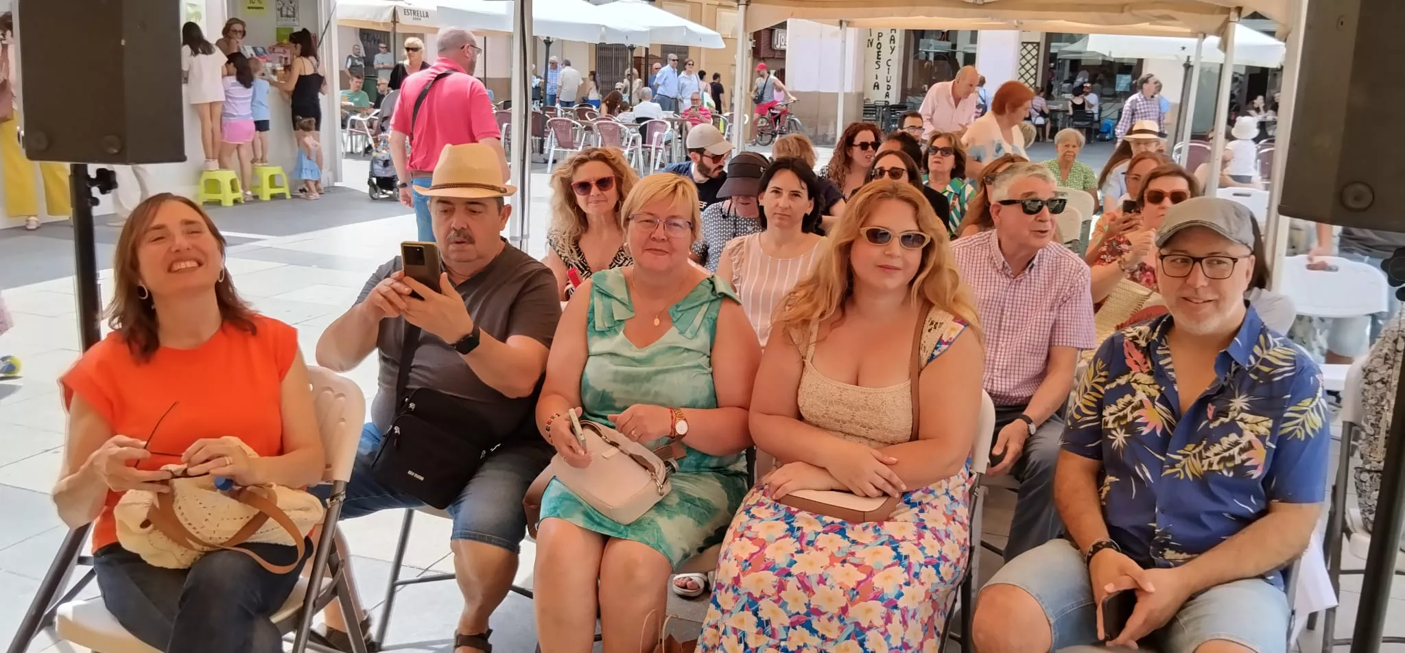 Presentación de Corazón de Oro de Luz Gabás en la Feria del Libro de Huesca