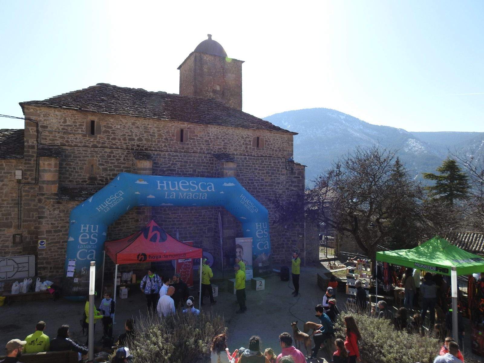 Imágenes del Xtrem Canicross de Arguis 