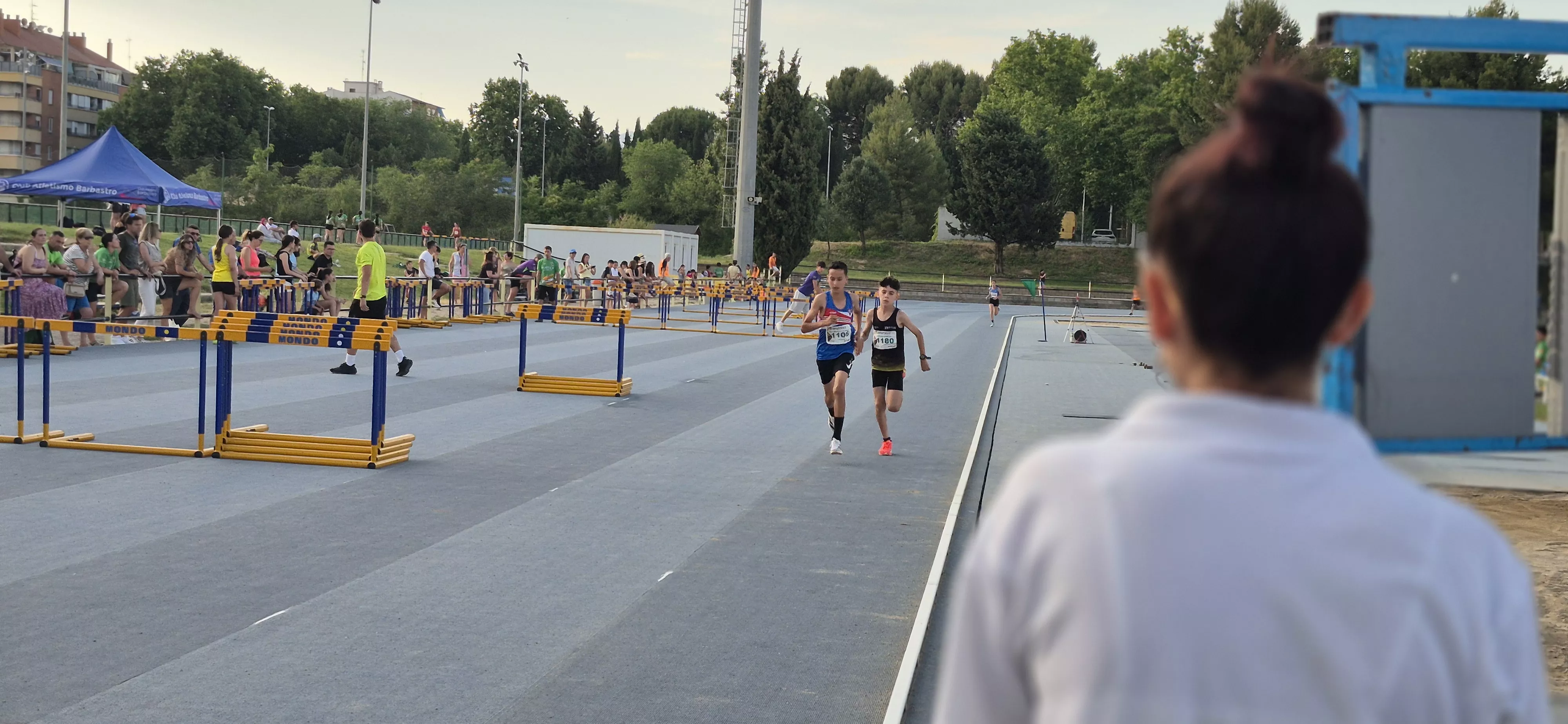 Campeonato de Aragón Sub-14 de atletismo