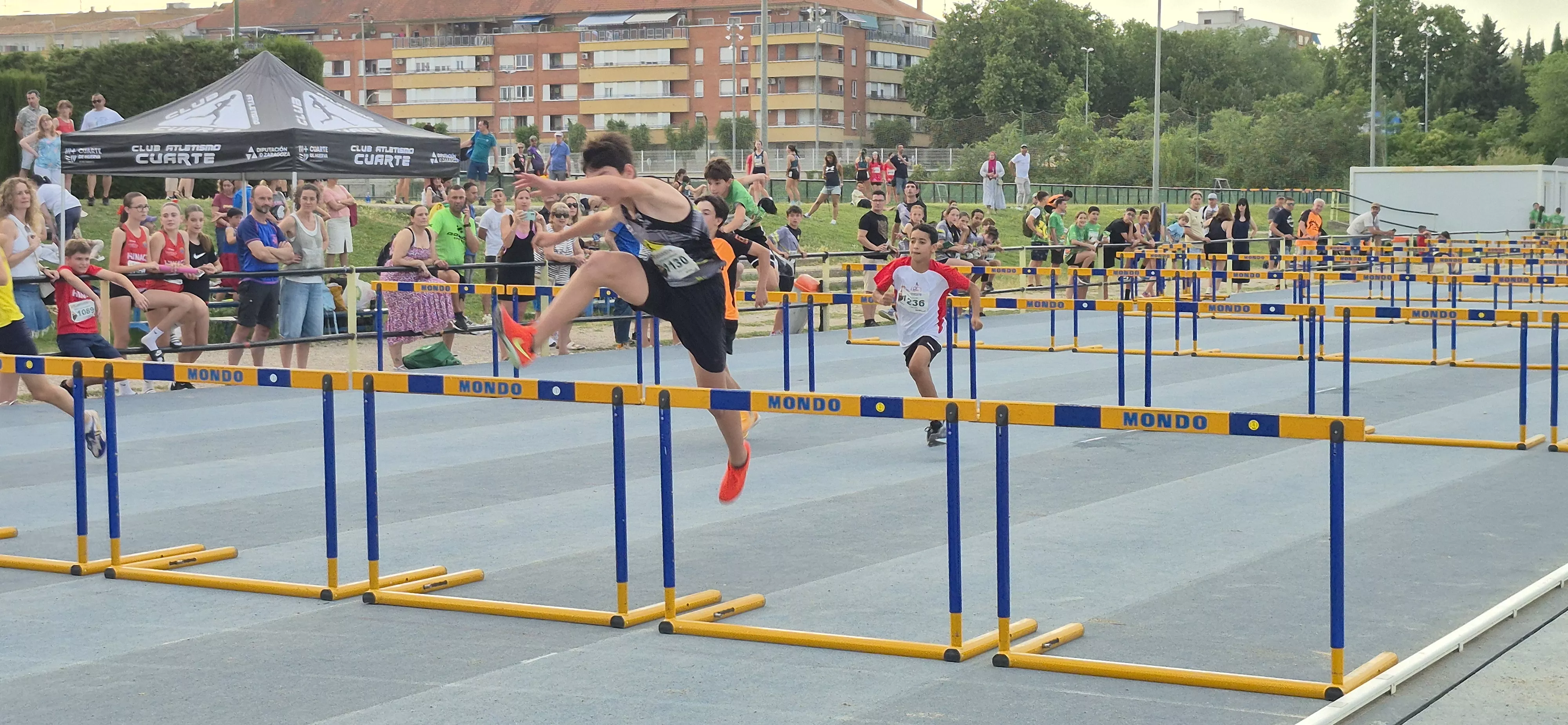 Campeonato de Aragón Sub-14 de atletismo