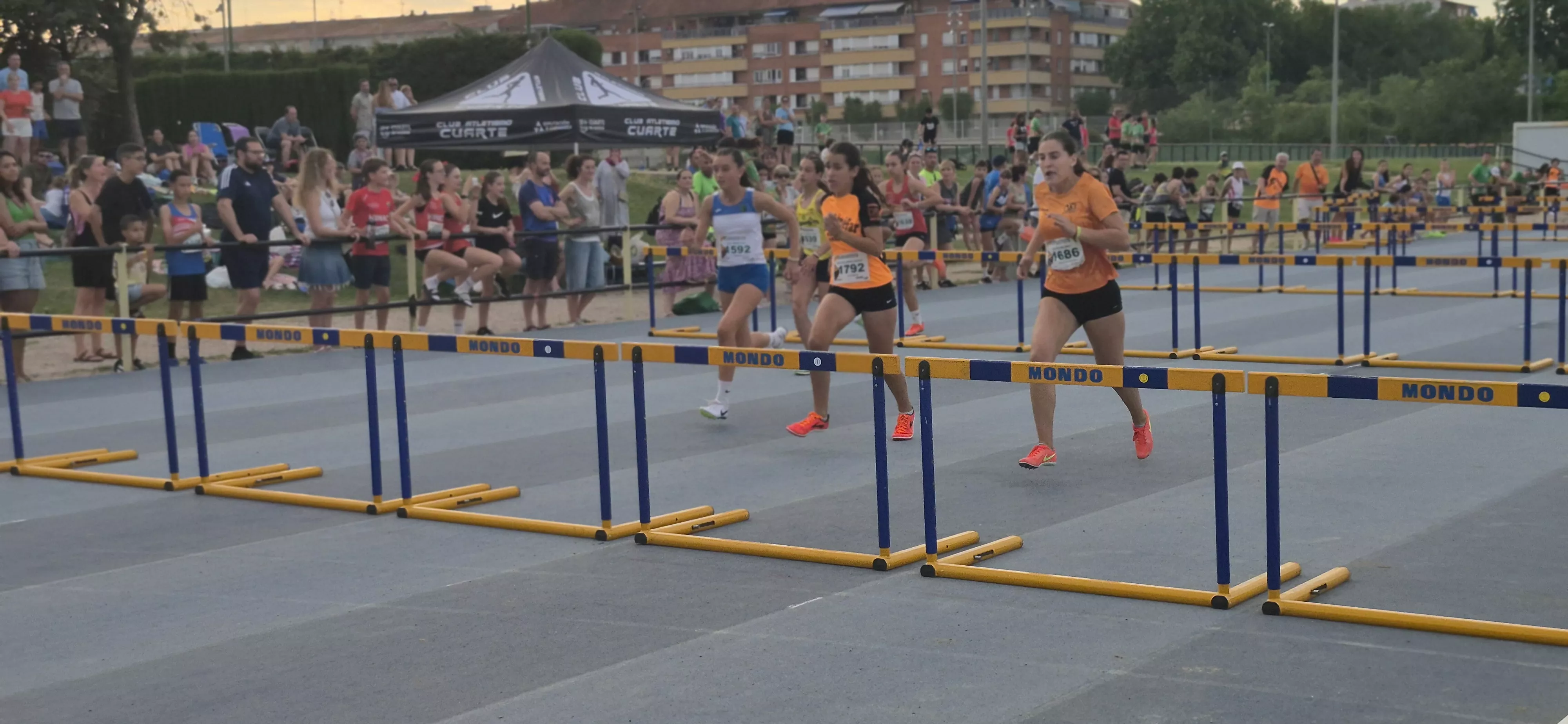 Campeonato de Aragón Sub-14 de atletismo