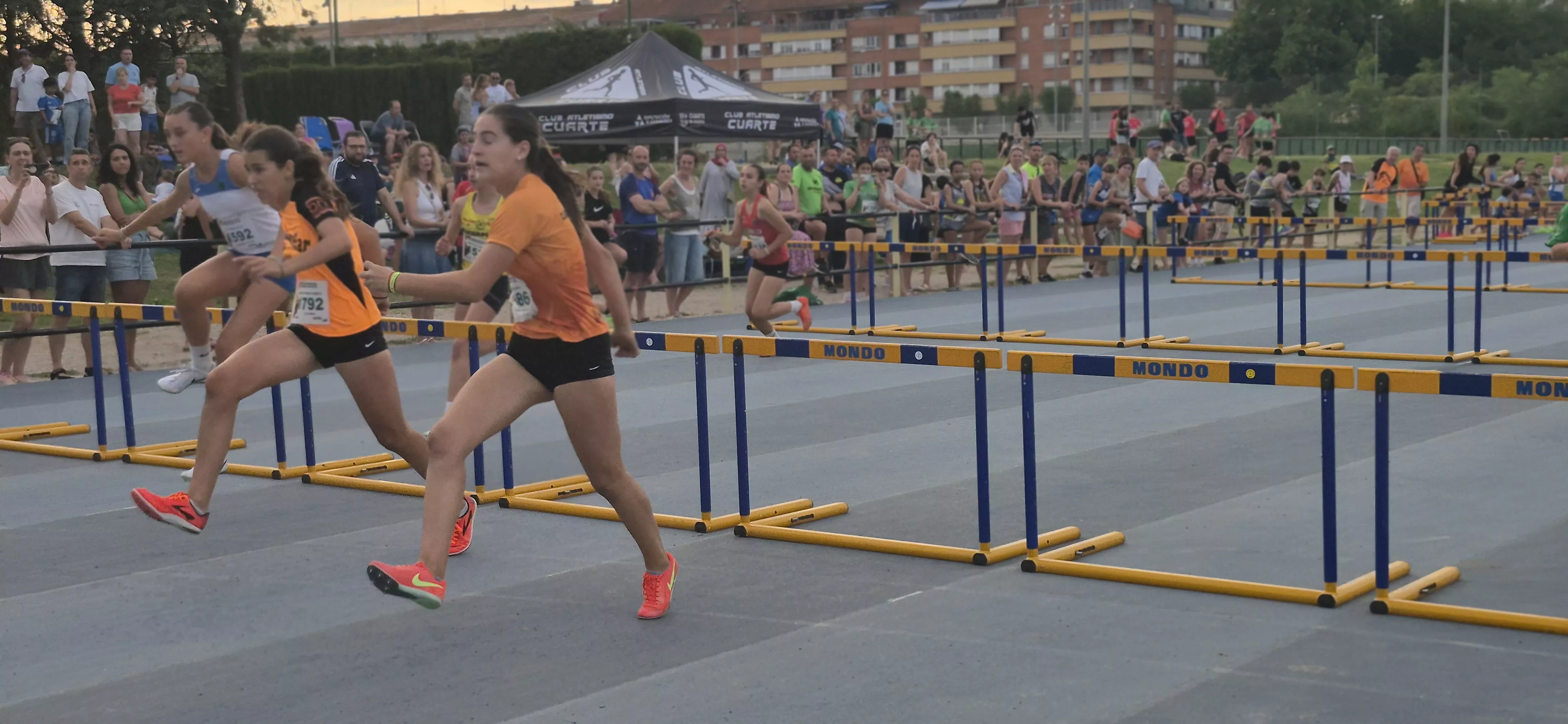 Campeonato de Aragón Sub-14 de atletismo