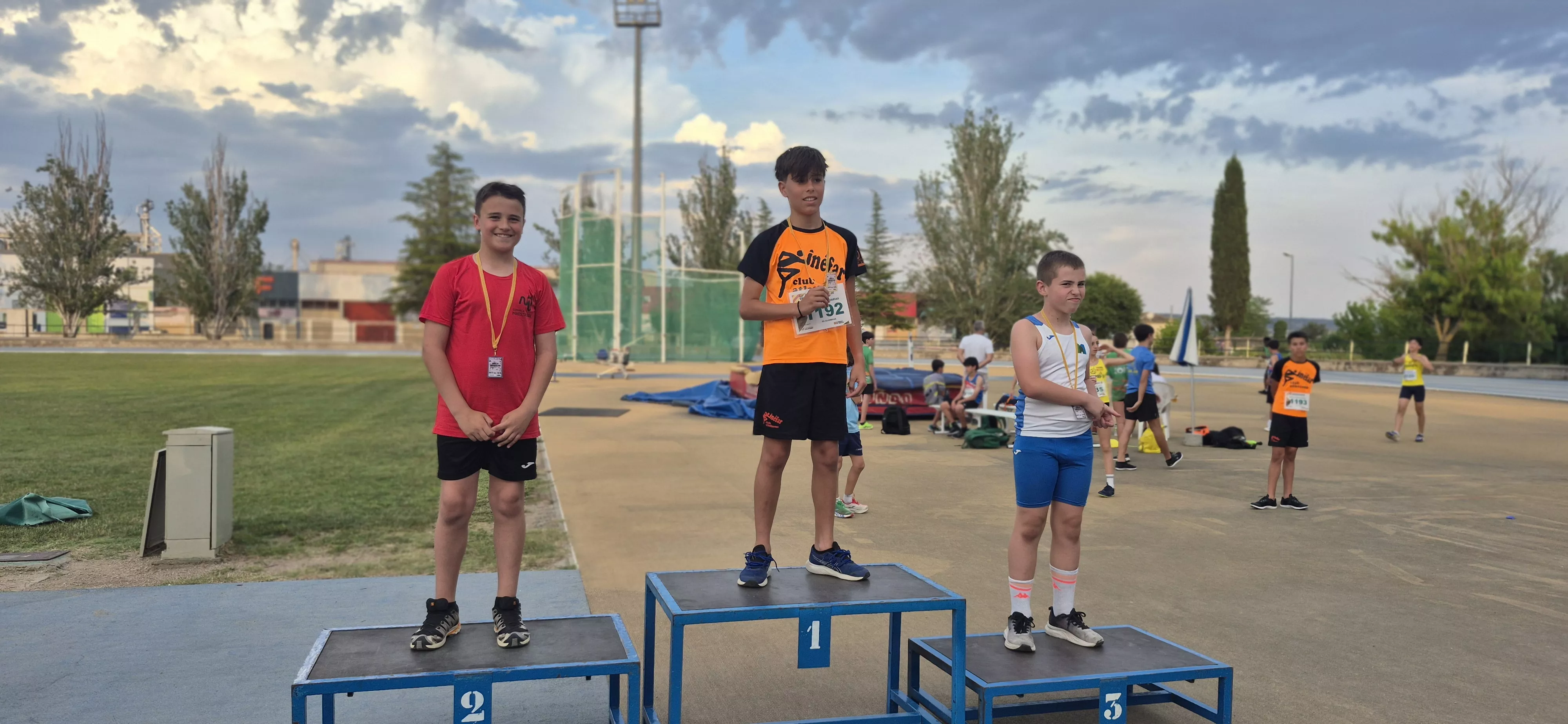 Campeonato de Aragón Sub-14 de atletismo