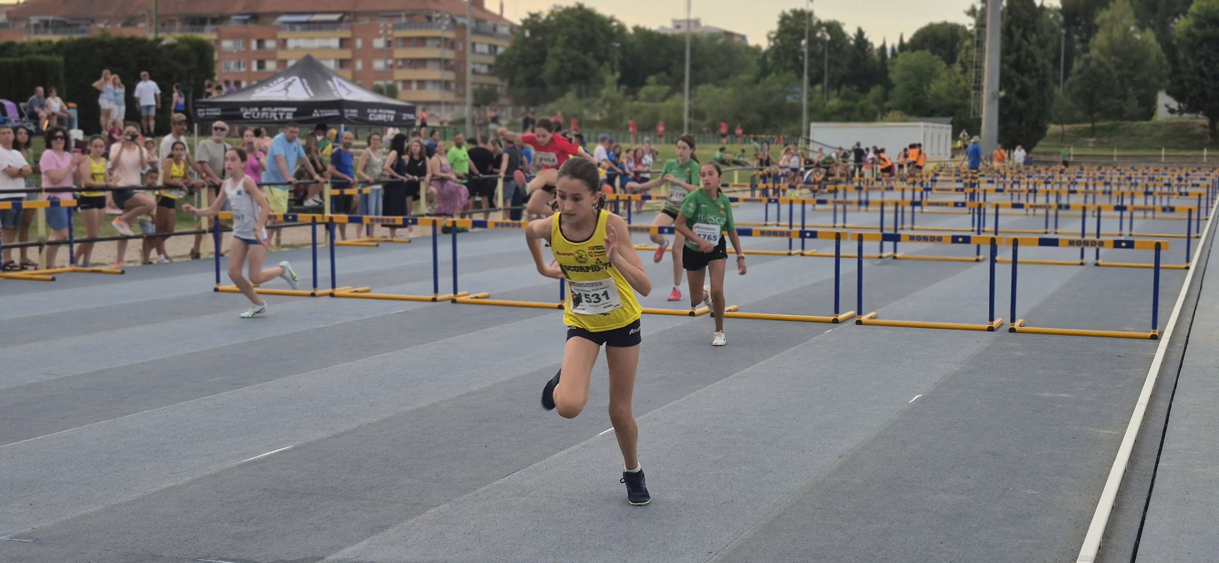Campeonato de Aragón Sub-14 de atletismo