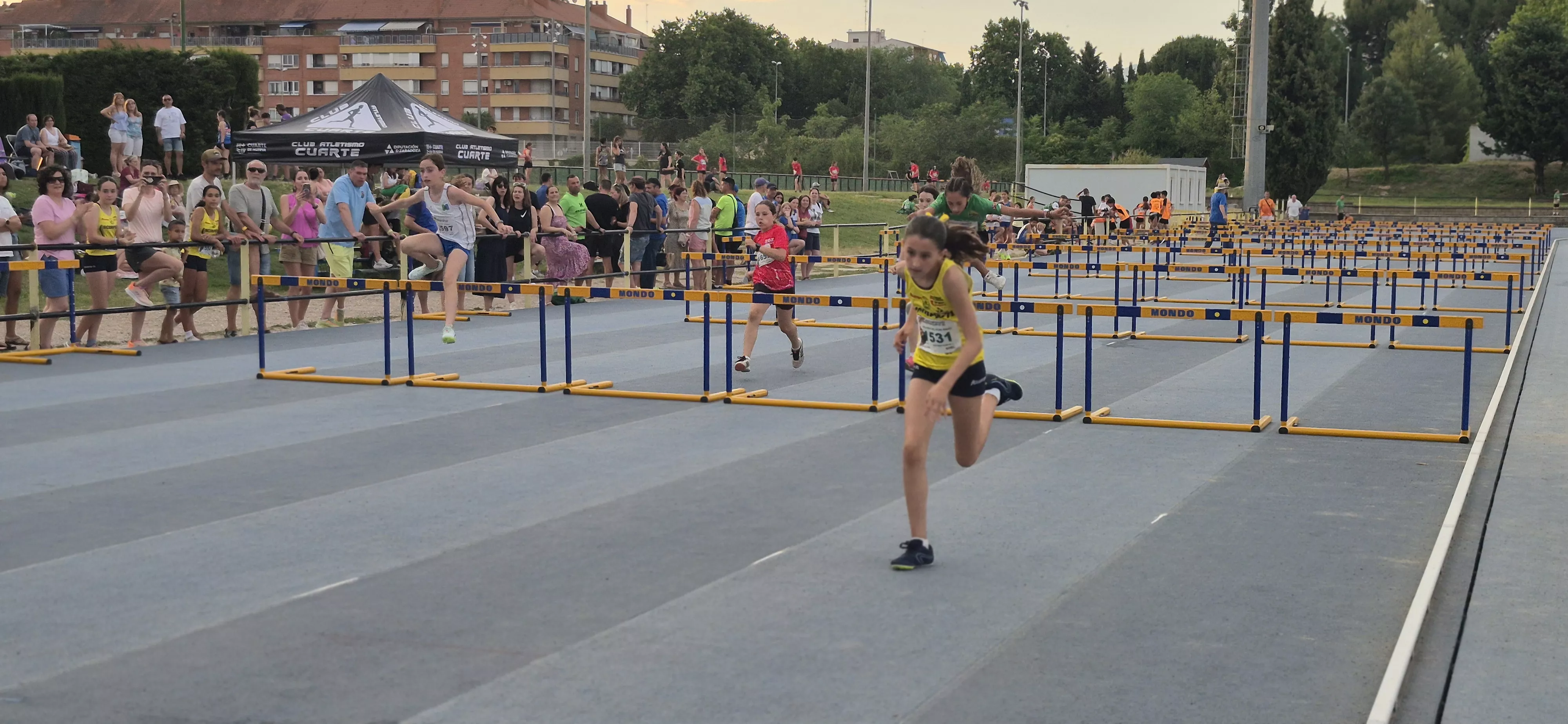 Campeonato de Aragón Sub-14 de atletismo