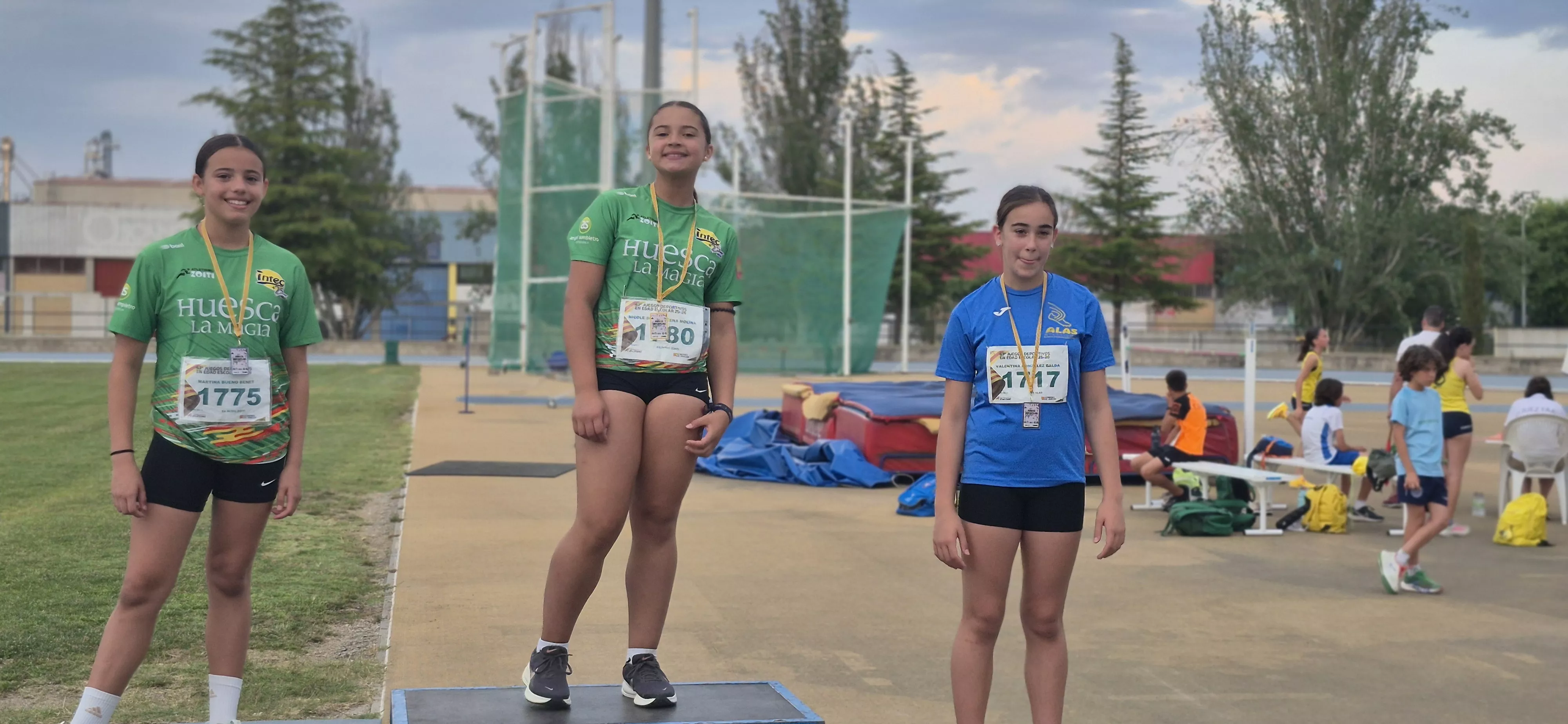 Campeonato de Aragón Sub-14 de atletismo