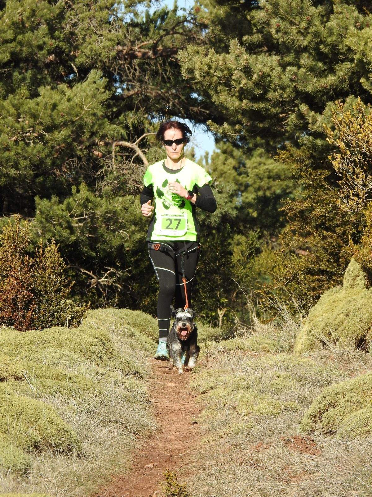 Imágenes del Xtrem Canicross de Arguis 