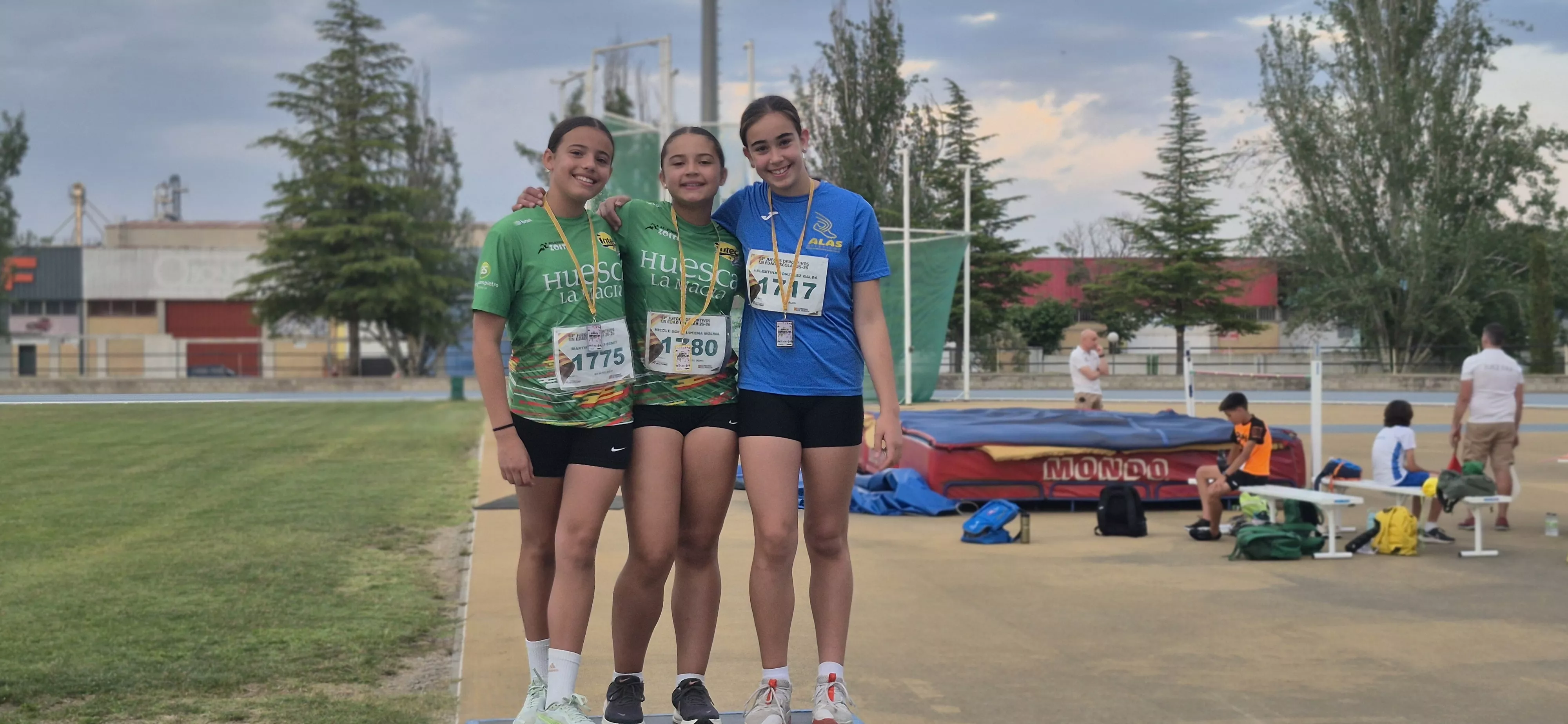 Campeonato de Aragón Sub-14 de atletismo