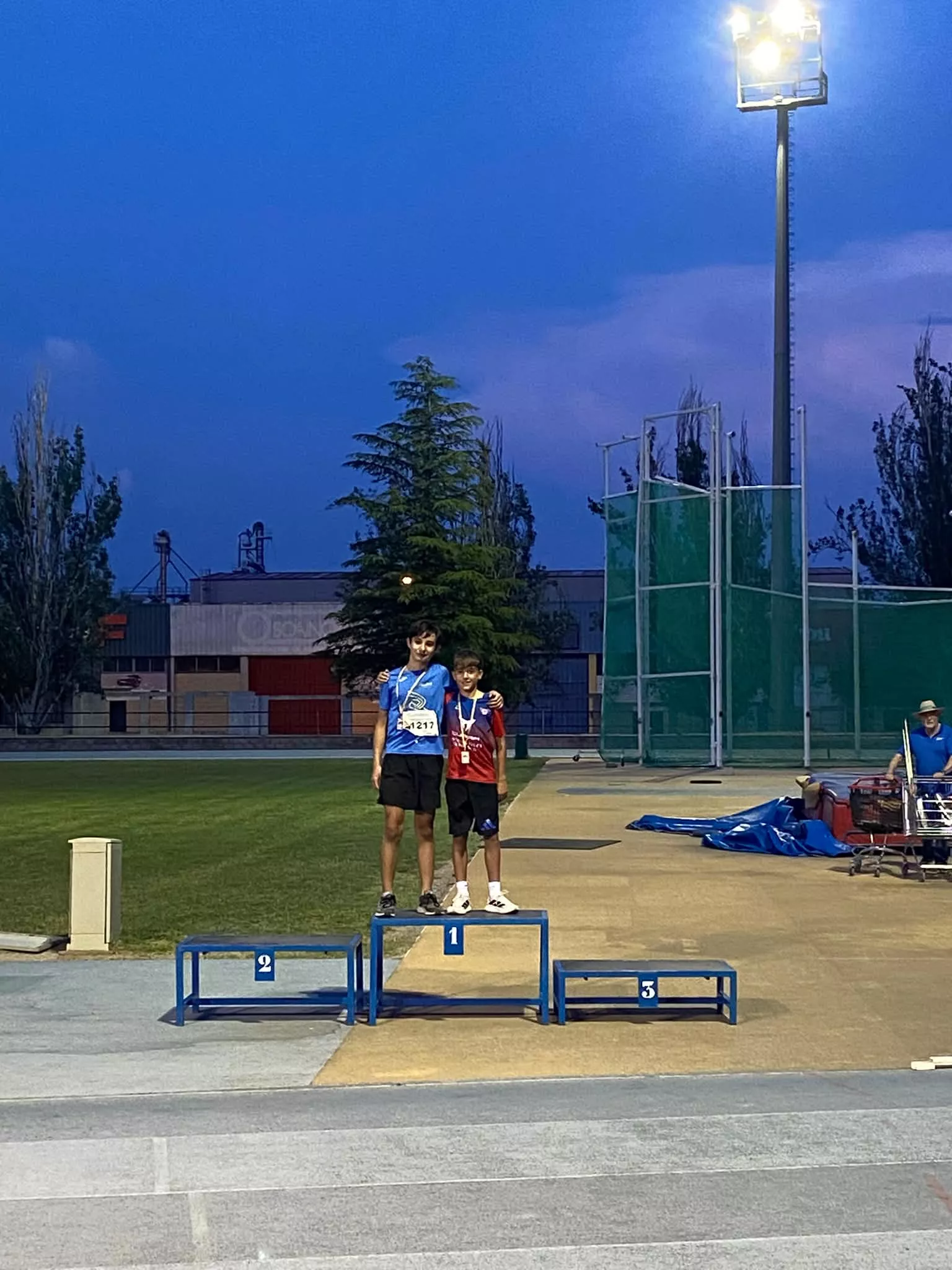 Campeonato de Aragón Sub-14 de atletismo