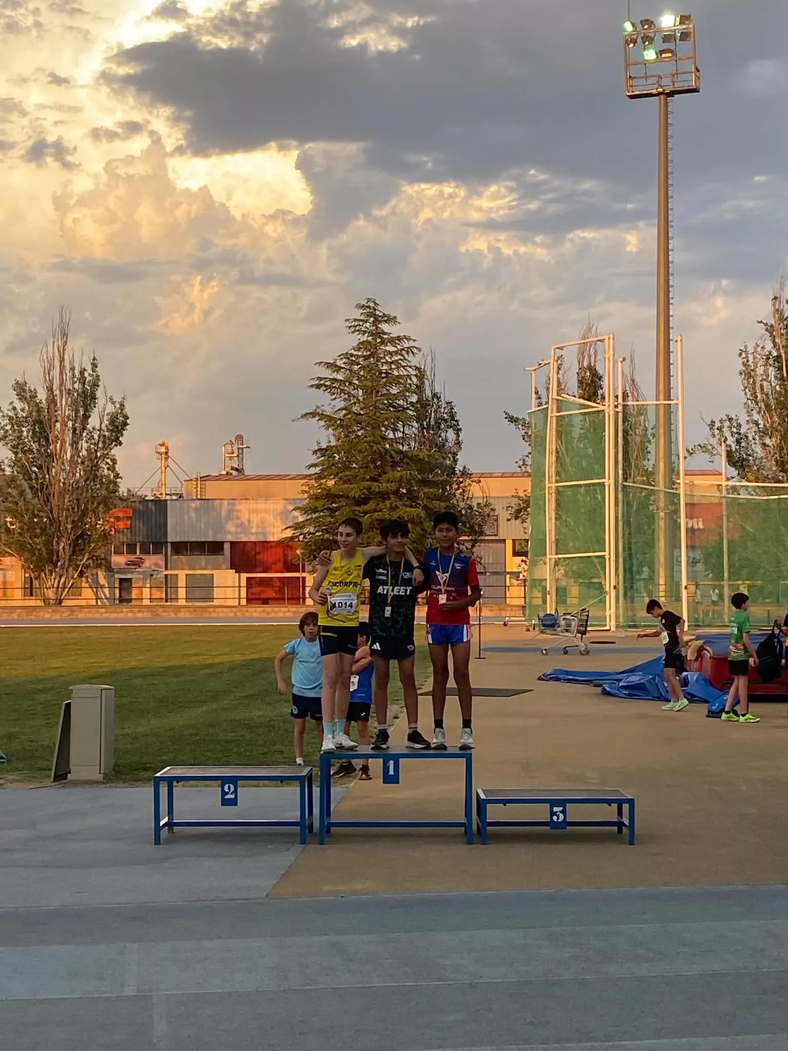 Campeonato de Aragón Sub-14 de atletismo