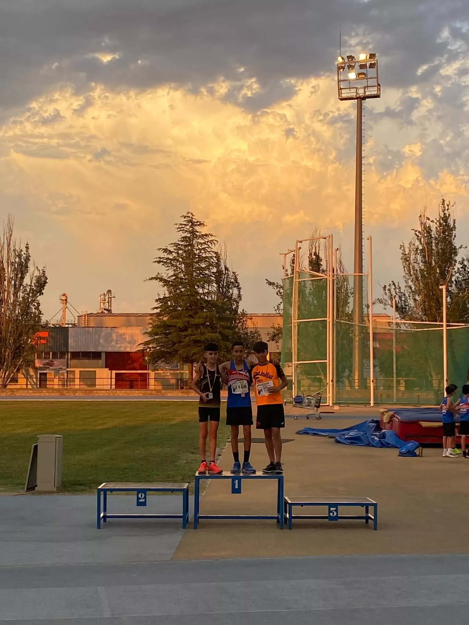 Campeonato de Aragón Sub-14 de atletismo
