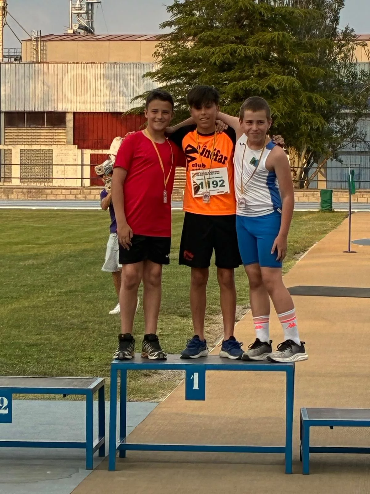 Campeonato de Aragón Sub-14 de atletismo