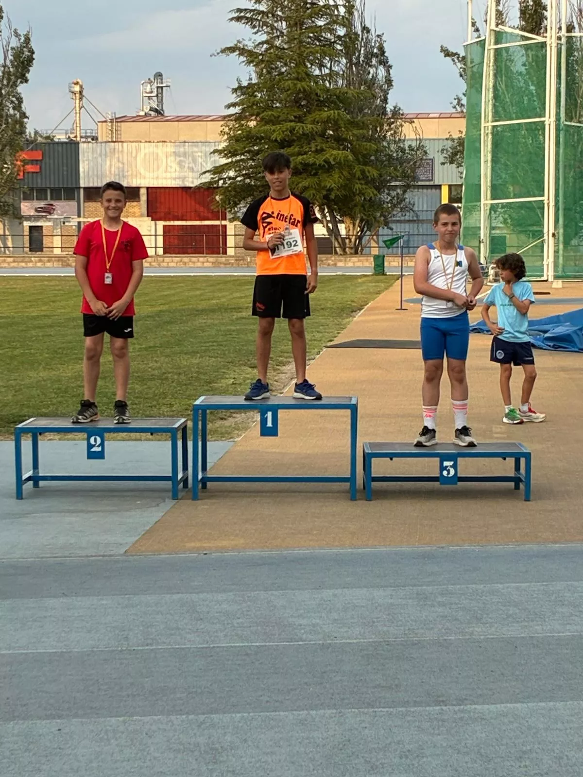Campeonato de Aragón Sub-14 de atletismo