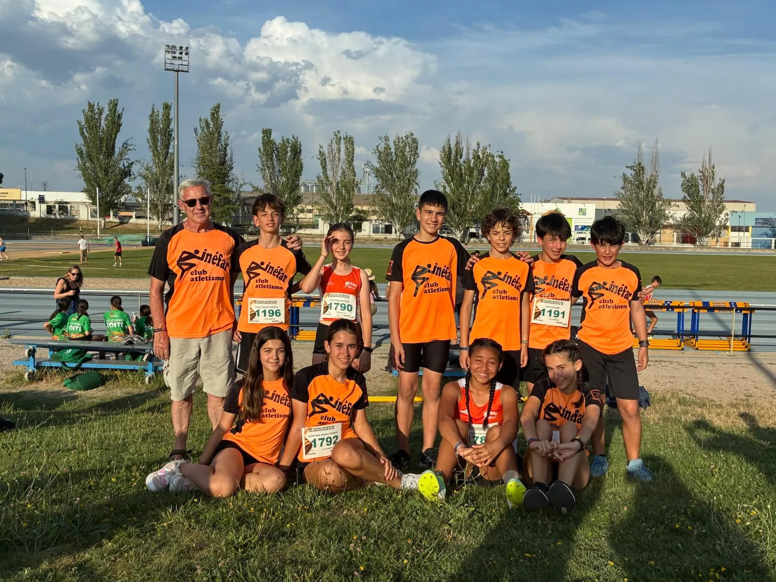 Campeonato de Aragón Sub-14 de atletismo