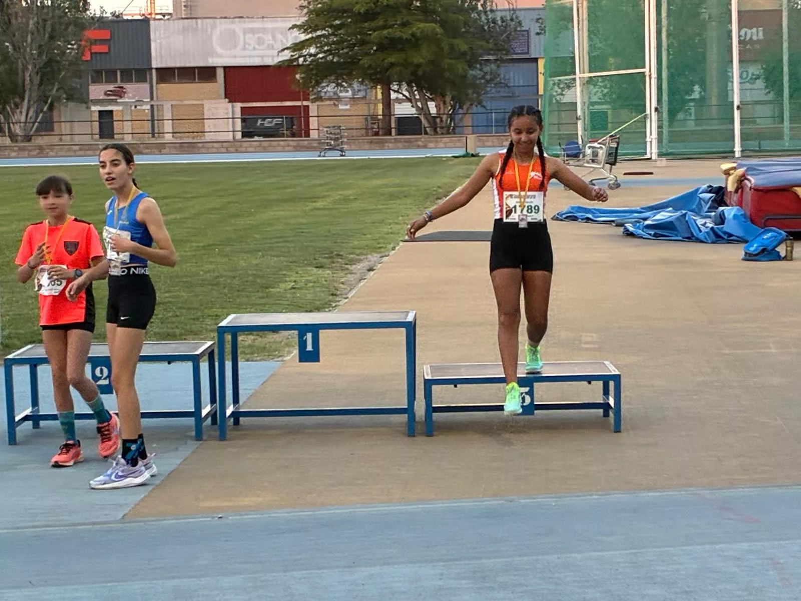 Campeonato de Aragón Sub-14 de atletismo