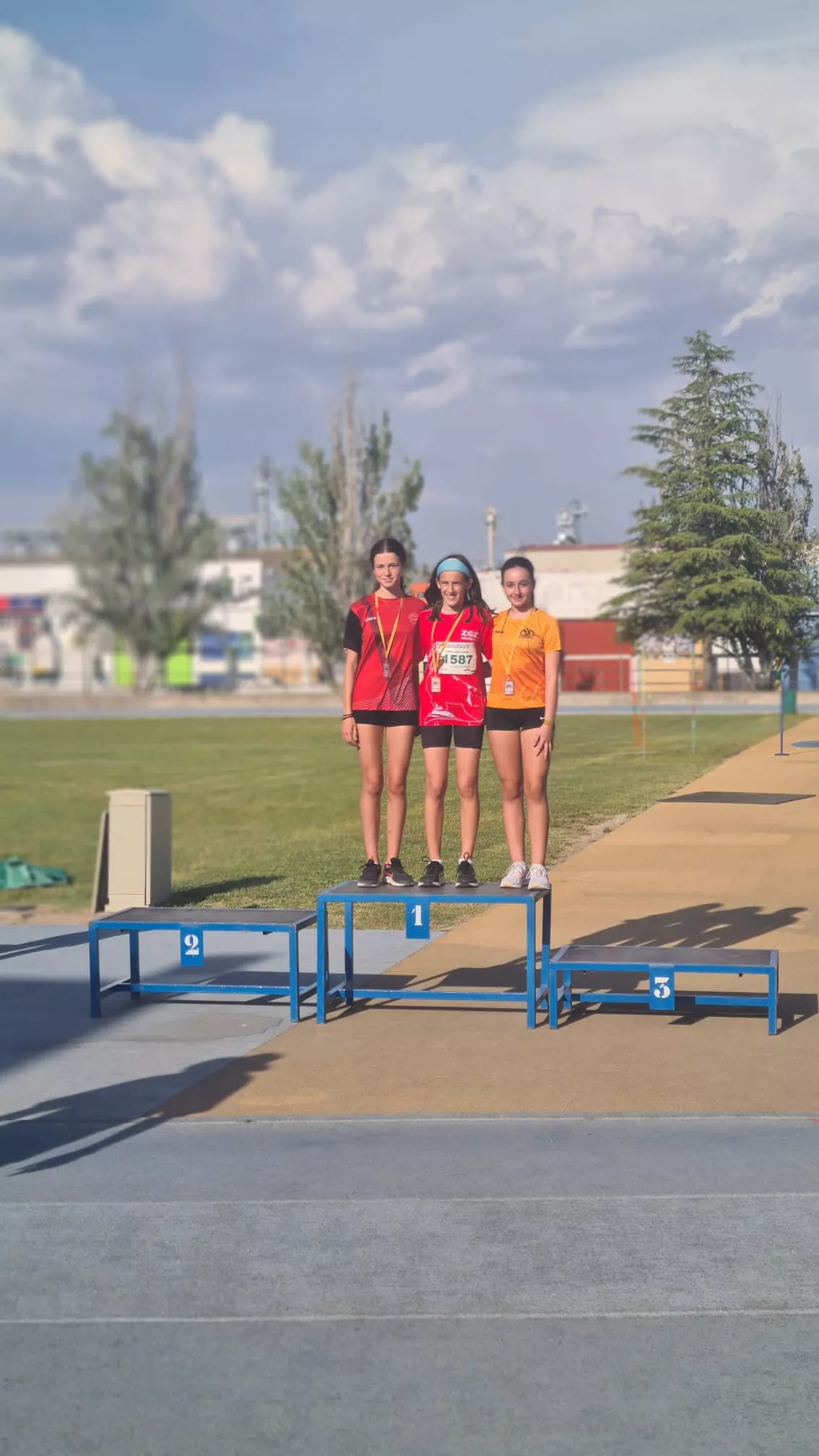 Campeonato de Aragón Sub-14 de atletismo