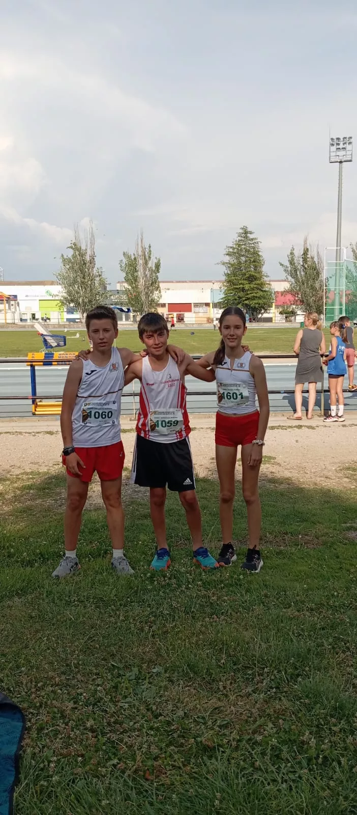 Campeonato de Aragón Sub-14 de atletismo