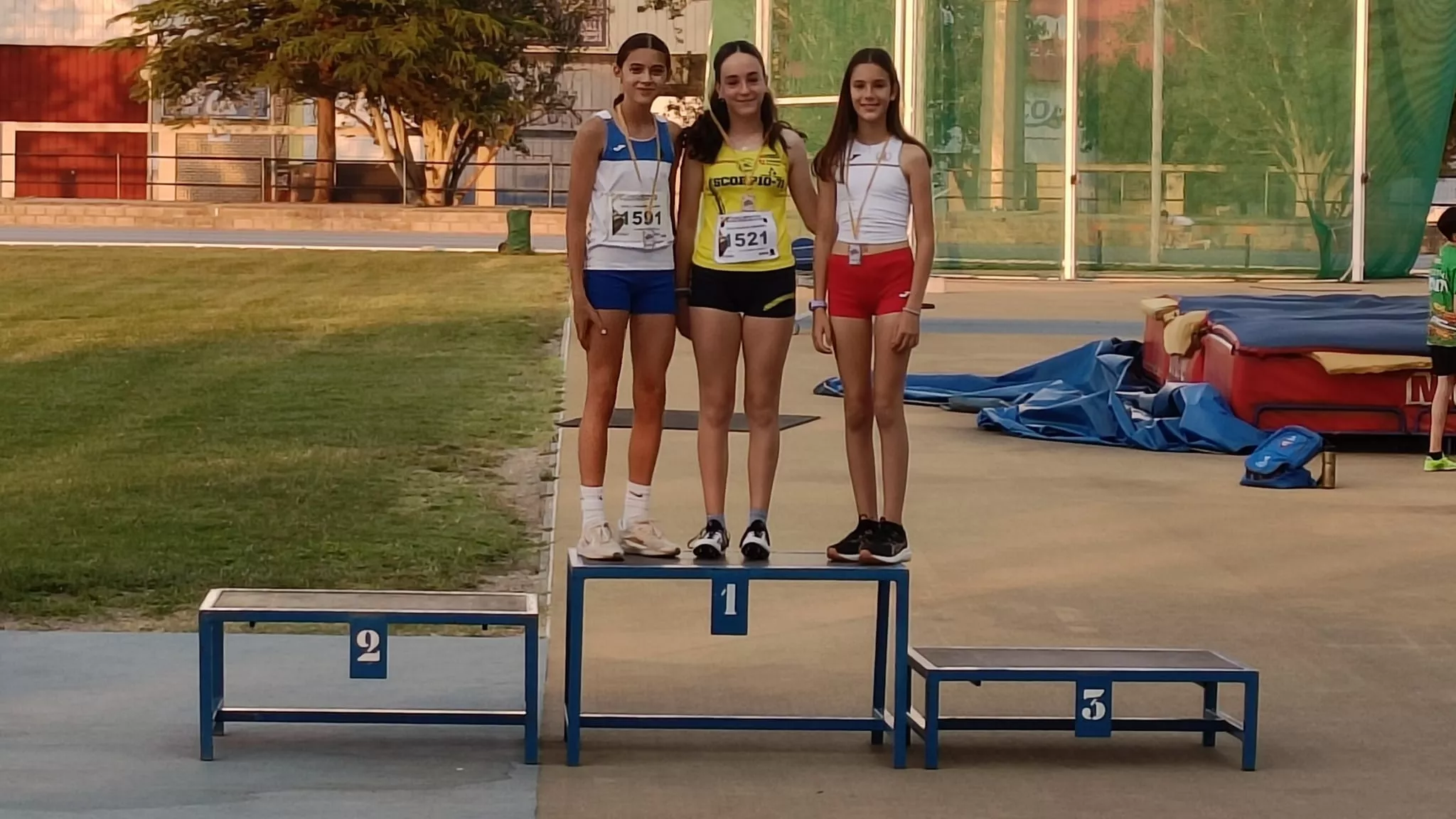 Campeonato de Aragón Sub-14 de atletismo