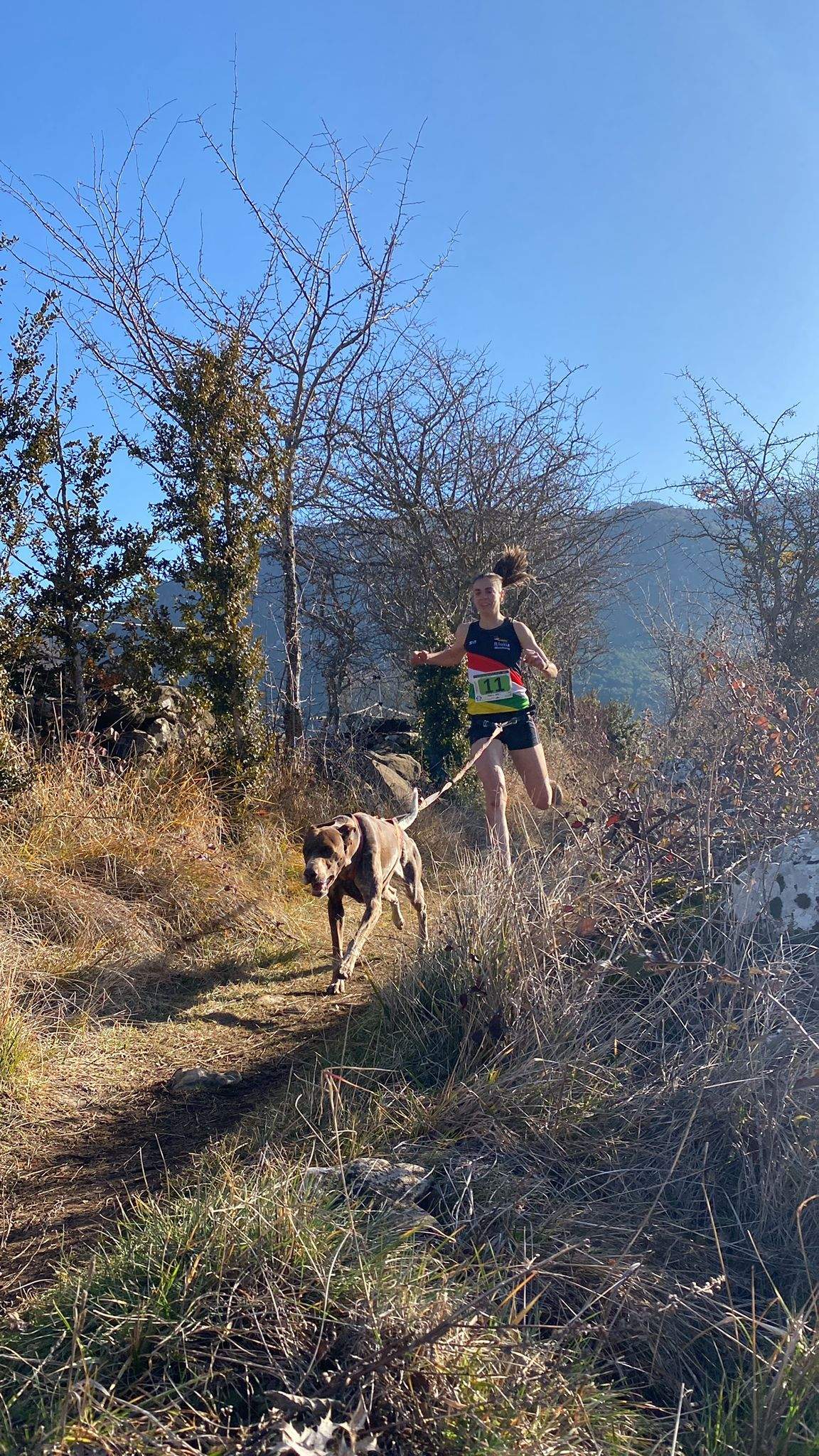 Imágenes del Xtrem Canicross de Arguis 