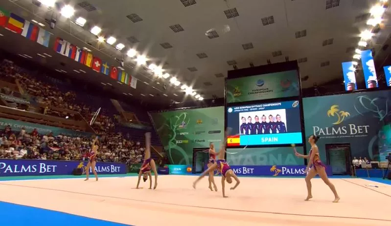 El triplete de oro de Inés Bergua y Espaa en el Campeonato de Europa