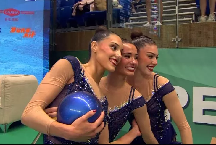 El triplete de oro de Inés Bergua y Espaa en el Campeonato de Europa