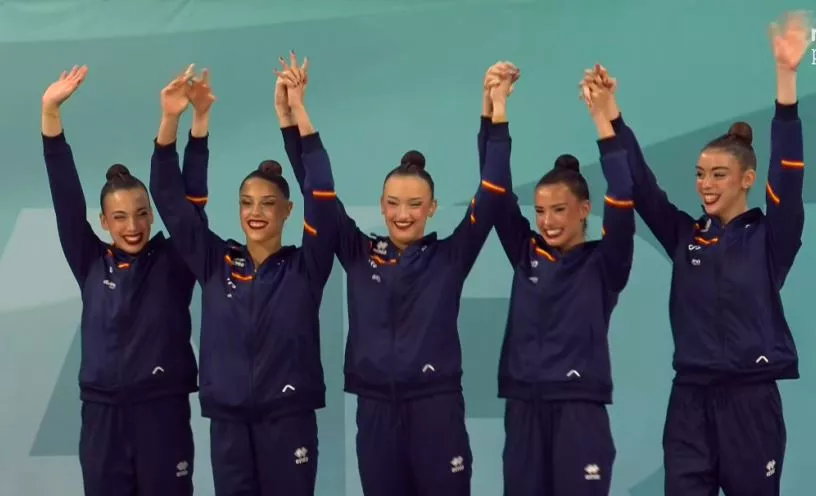 El triplete de oro de Inés Bergua y Espaa en el Campeonato de Europa