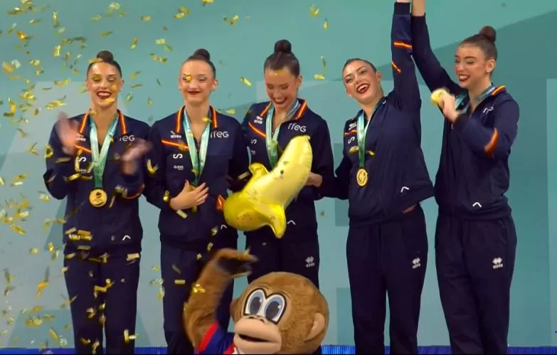 El triplete de oro de Inés Bergua y Espaa en el Campeonato de Europa