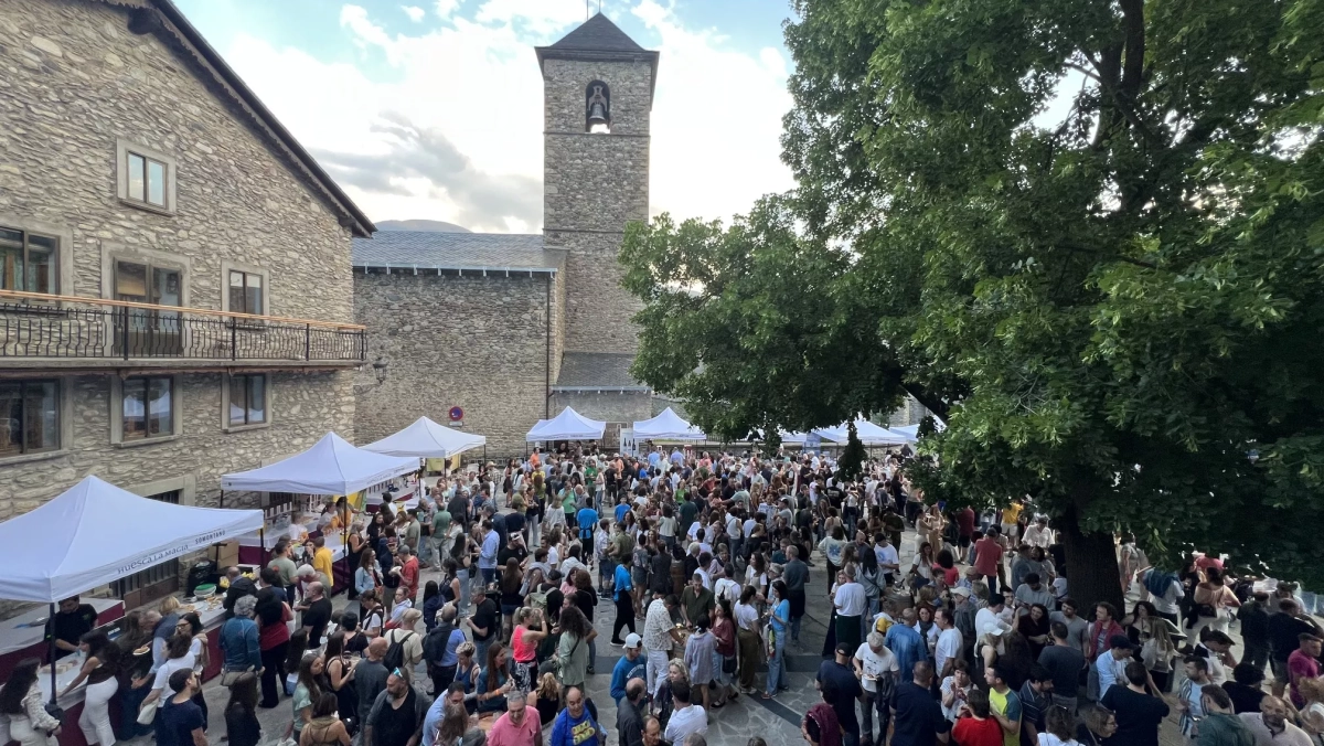 Somontano en Ruta sirve en Benasque 4147 tapas y 3370 vinos