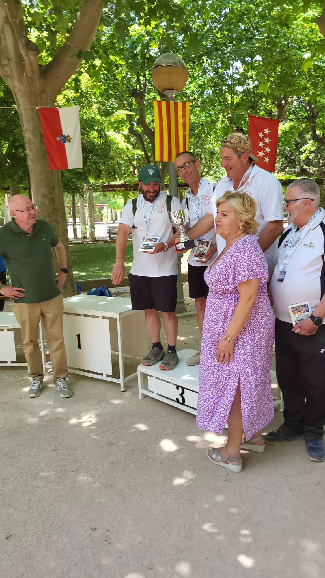  XX Campeonato Internacional de Petanca Ciudad de Huesca