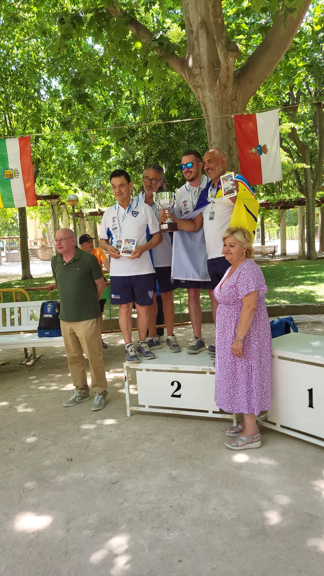  XX Campeonato Internacional de Petanca Ciudad de Huesca