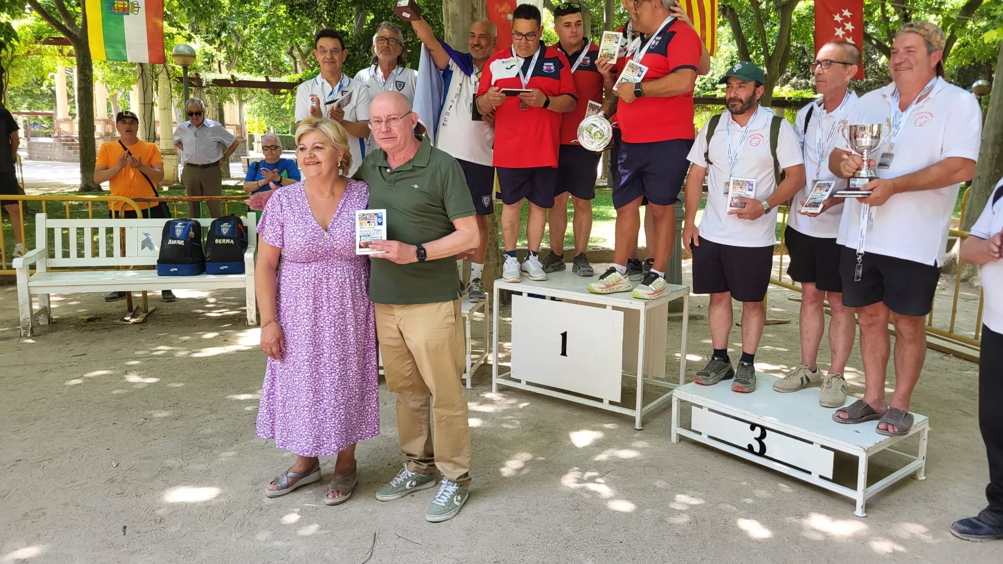  XX Campeonato Internacional de Petanca Ciudad de Huesca