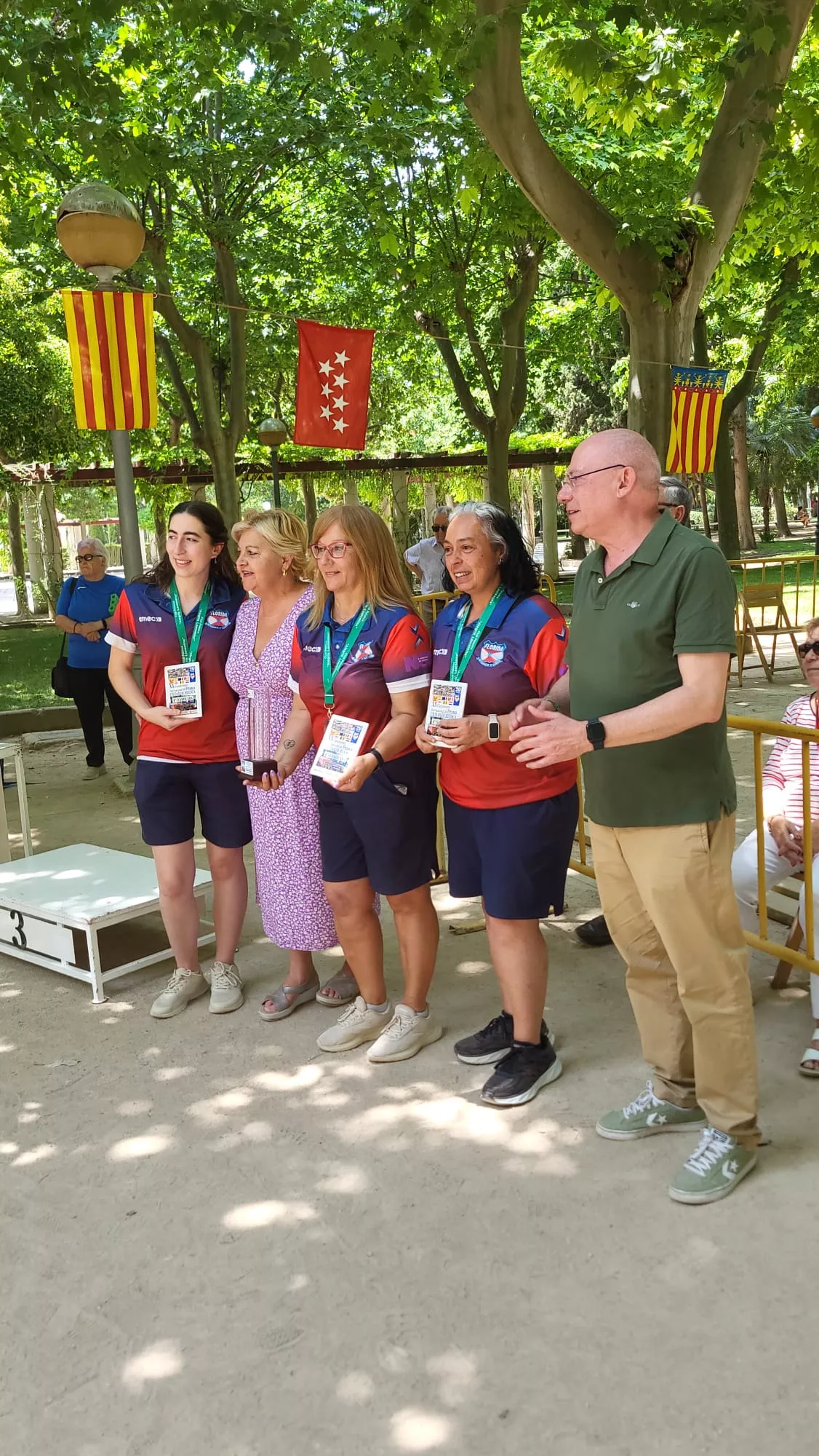  XX Campeonato Internacional de Petanca Ciudad de Huesca