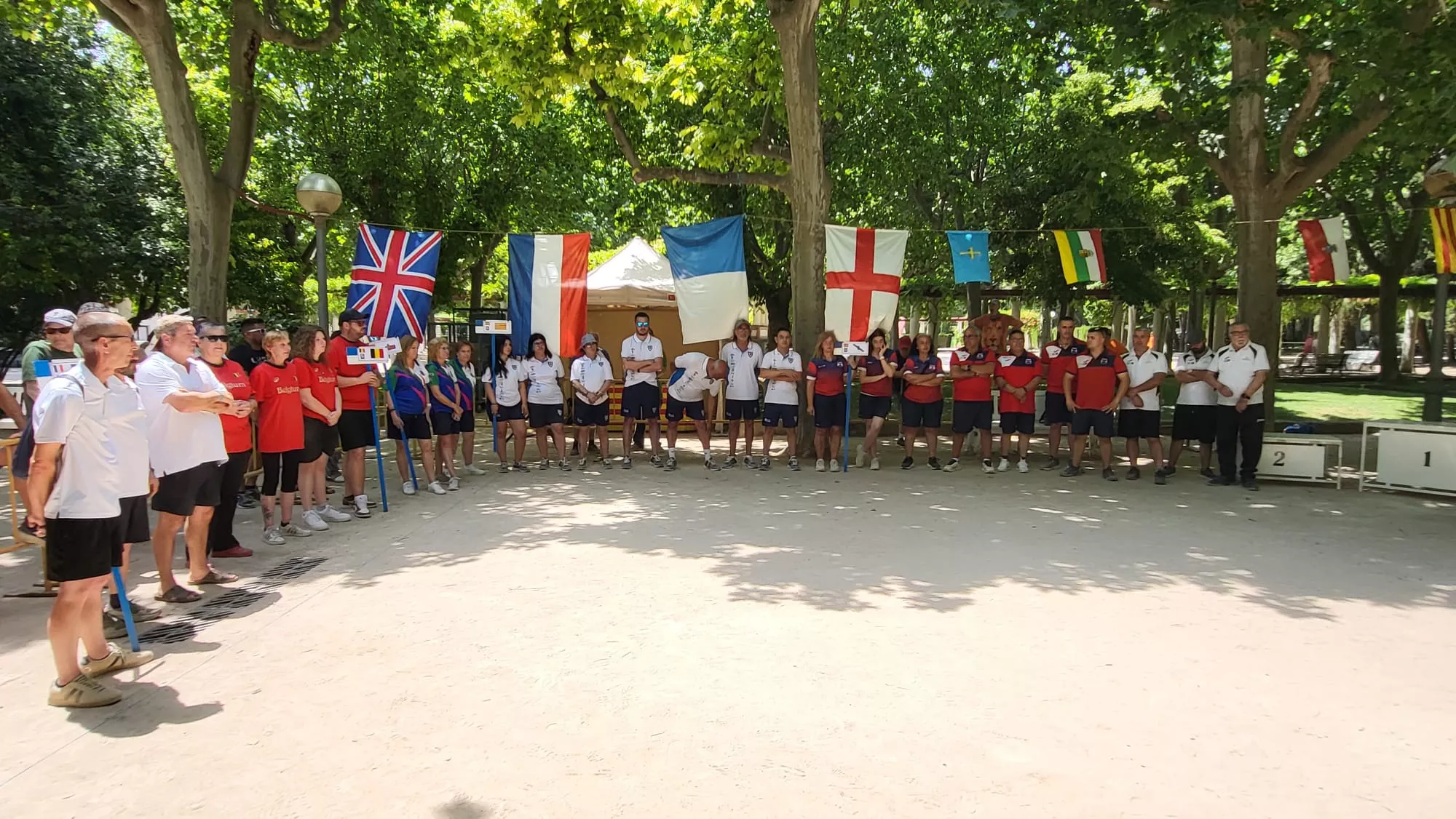  XX Campeonato Internacional de Petanca Ciudad de Huesca