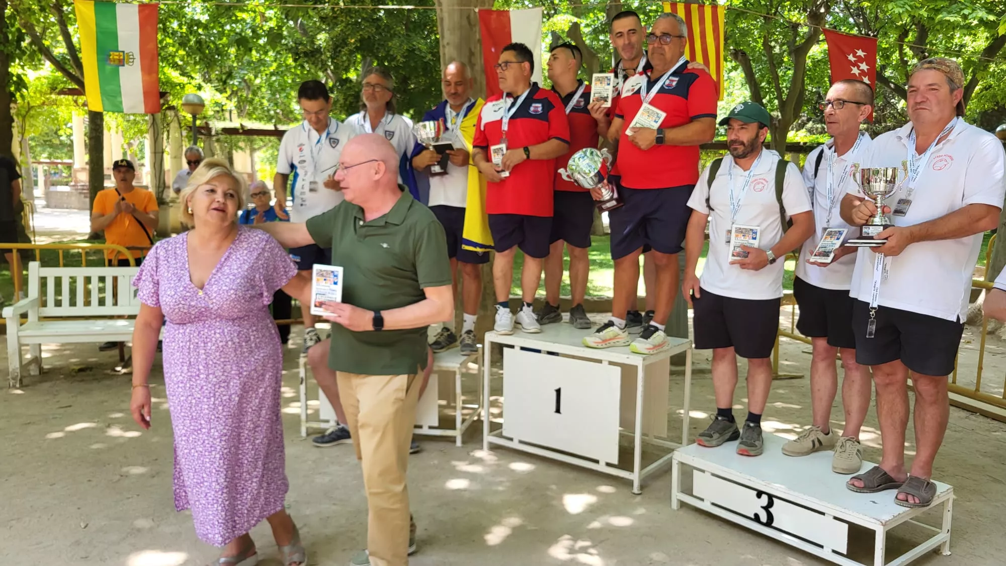  XX Campeonato Internacional de Petanca Ciudad de Huesca
