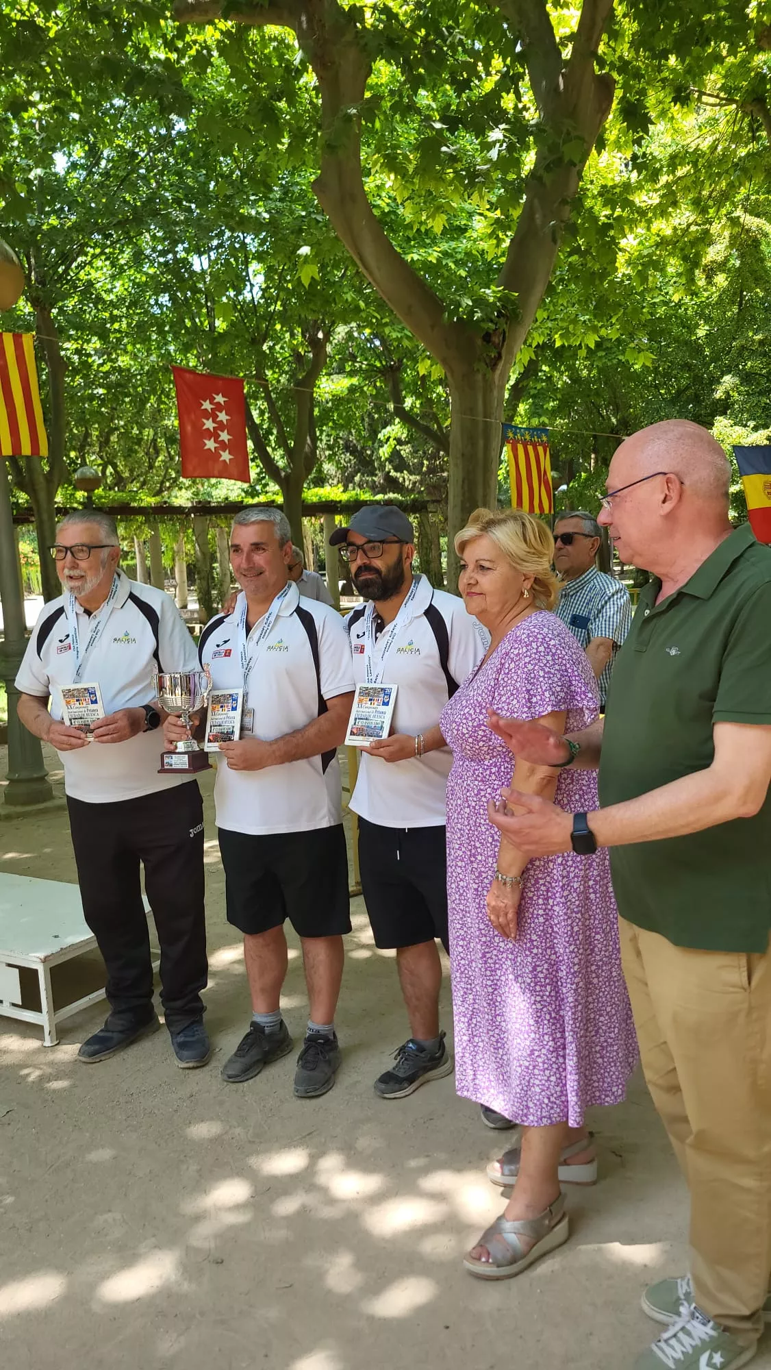  XX Campeonato Internacional de Petanca Ciudad de Huesca