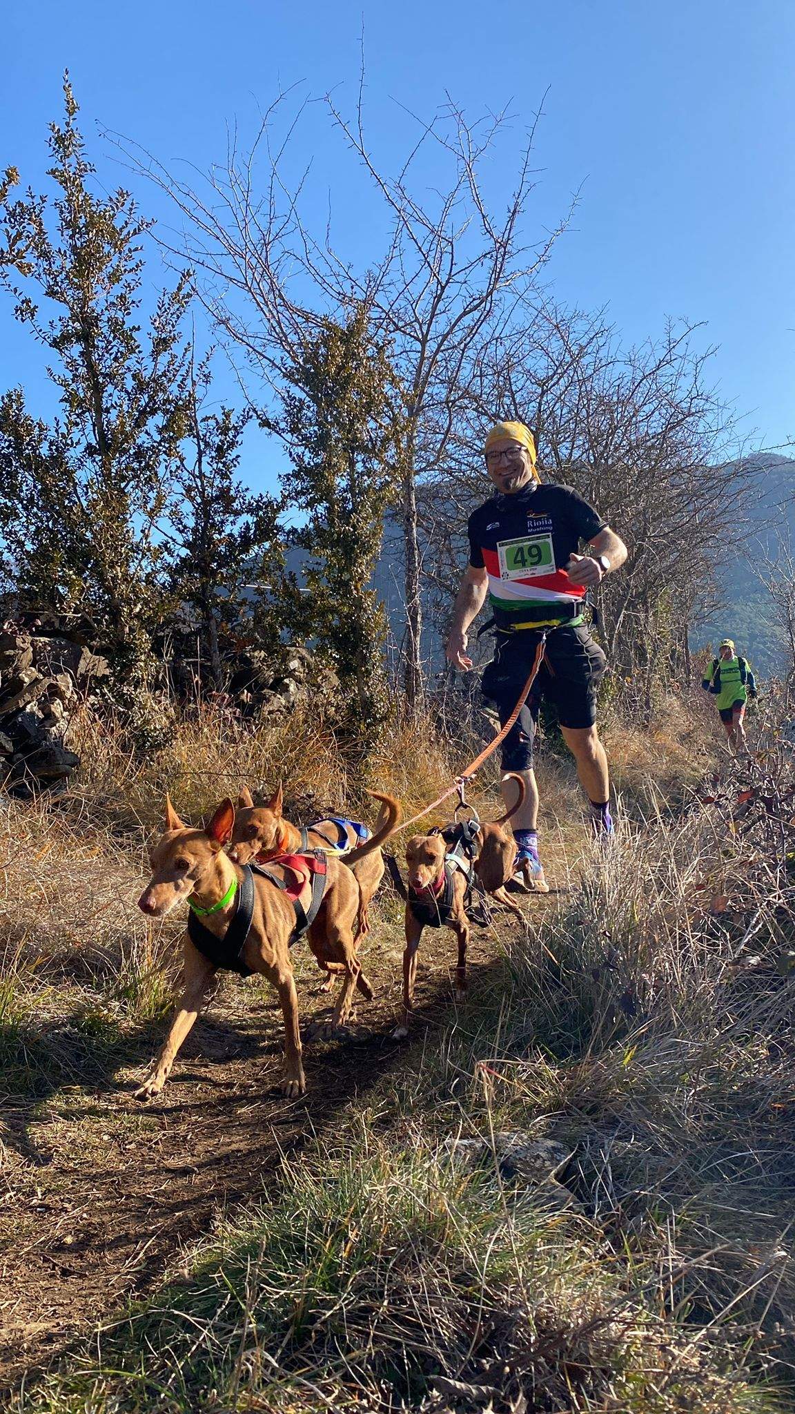 Imágenes del Xtrem Canicross de Arguis 