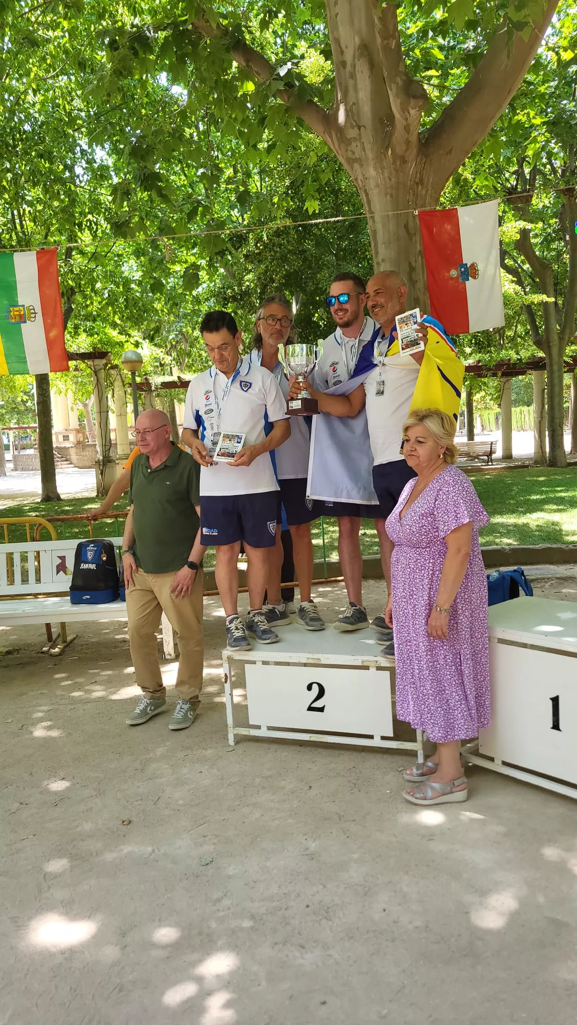  XX Campeonato Internacional de Petanca Ciudad de Huesca