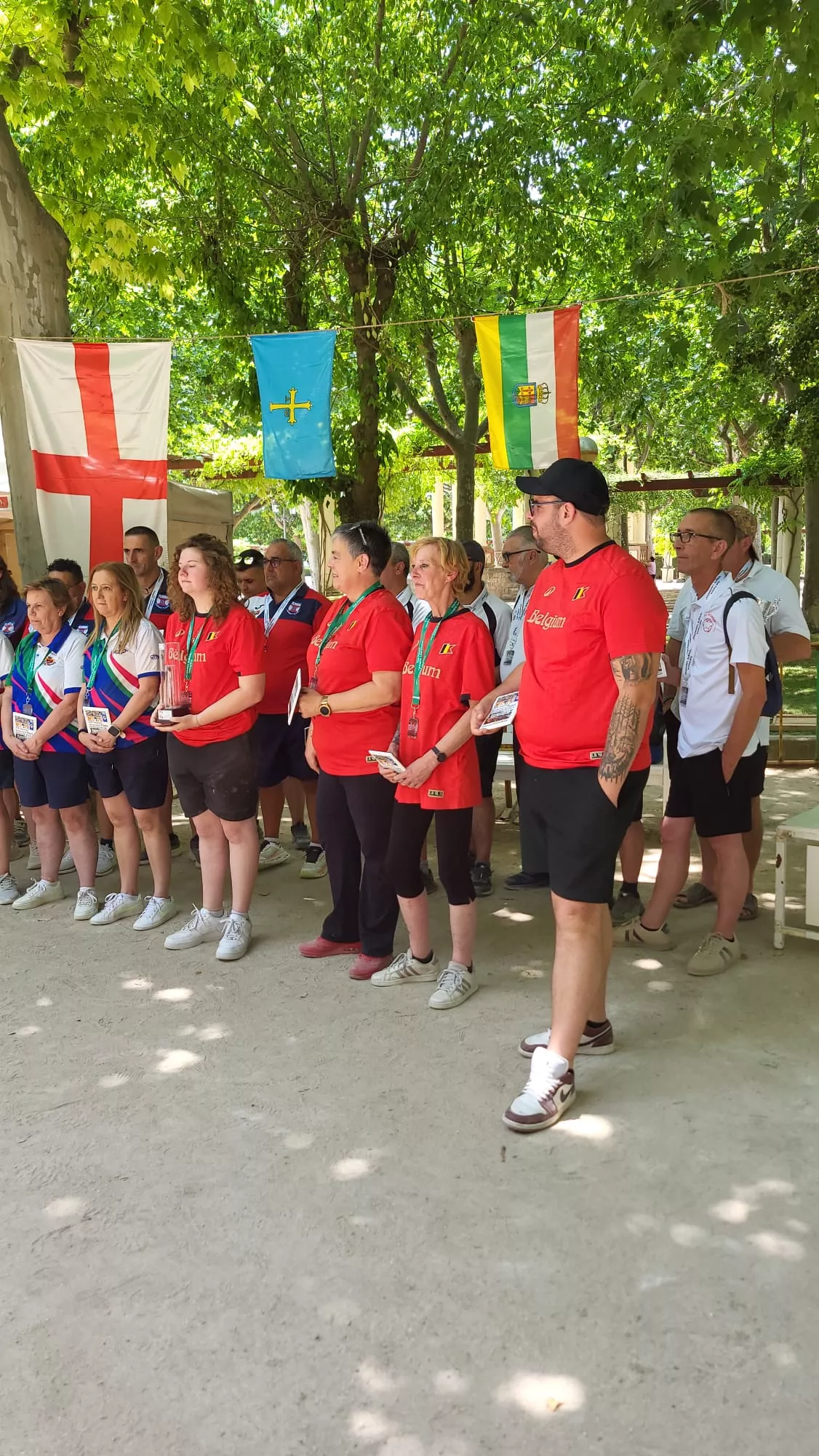  XX Campeonato Internacional de Petanca Ciudad de Huesca