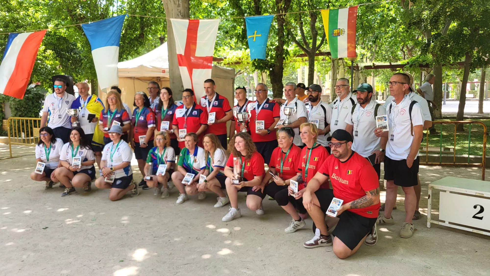  XX Campeonato Internacional de Petanca Ciudad de Huesca