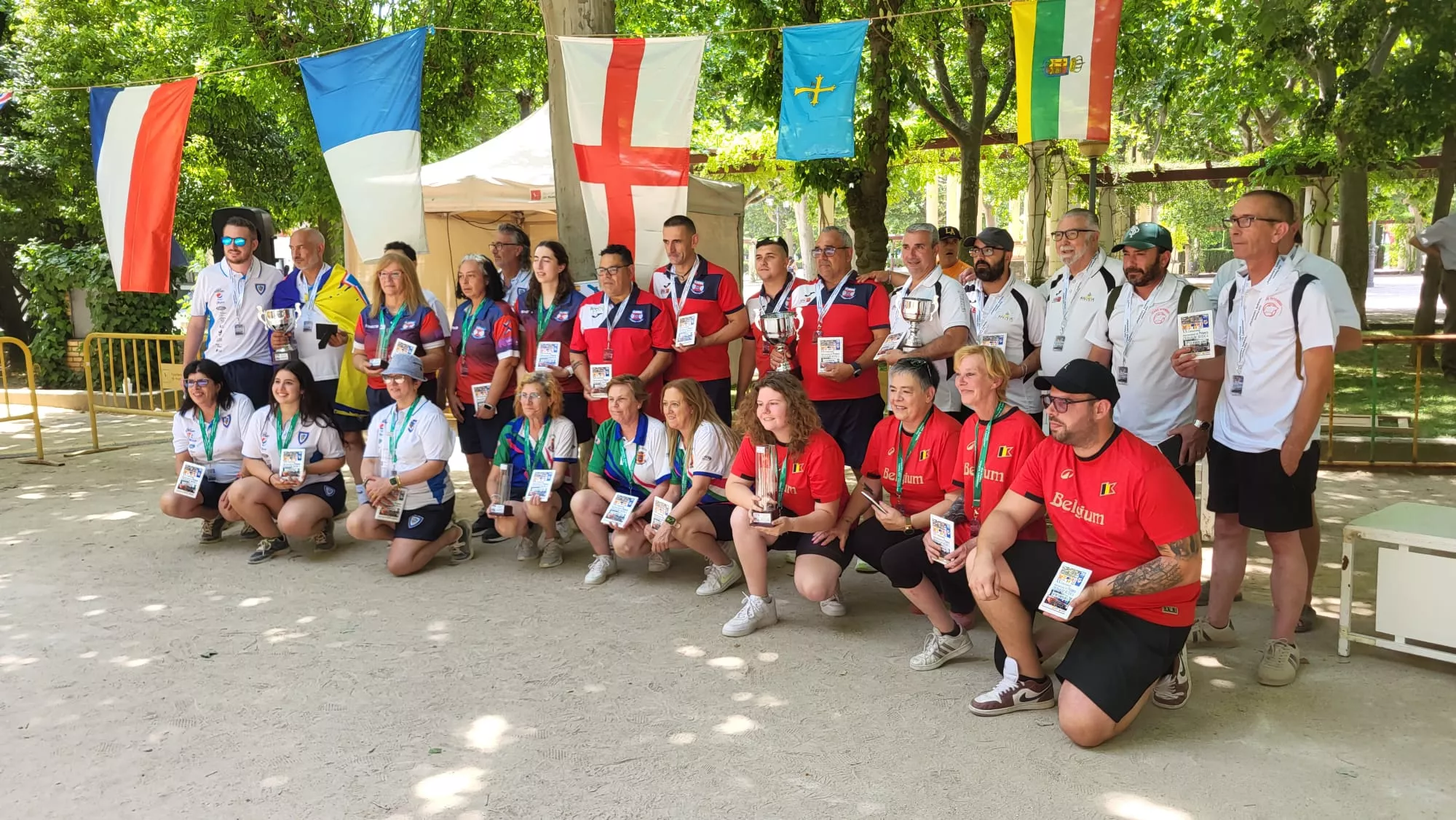  XX Campeonato Internacional de Petanca Ciudad de Huesca
