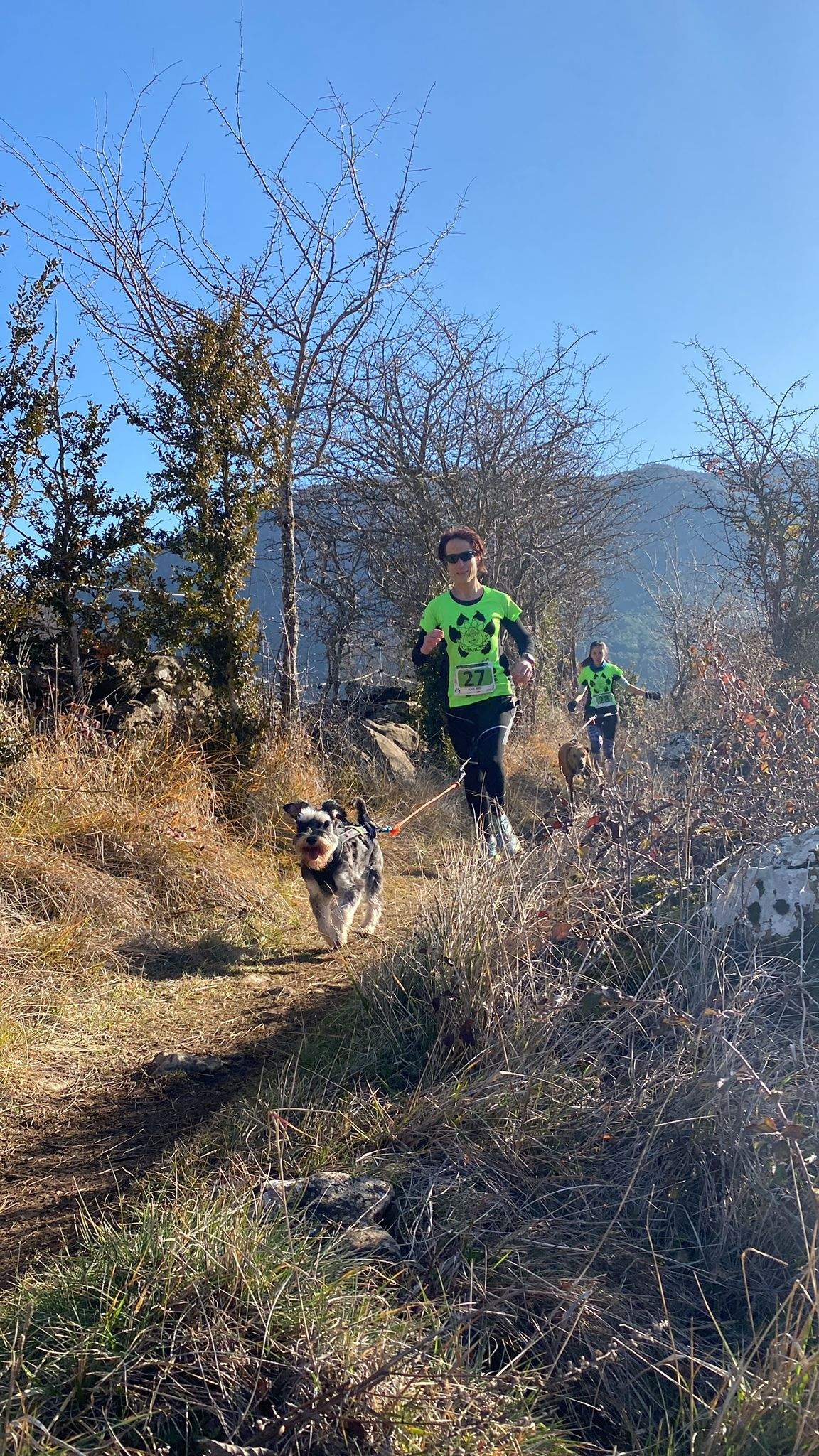 Imágenes del Xtrem Canicross de Arguis 